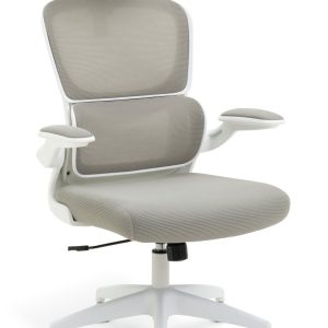 Habitat Oxley Mesh Office Chair - Grey