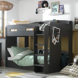 Habitat Ultimate Bunk Bed With Mattresses - Grey
