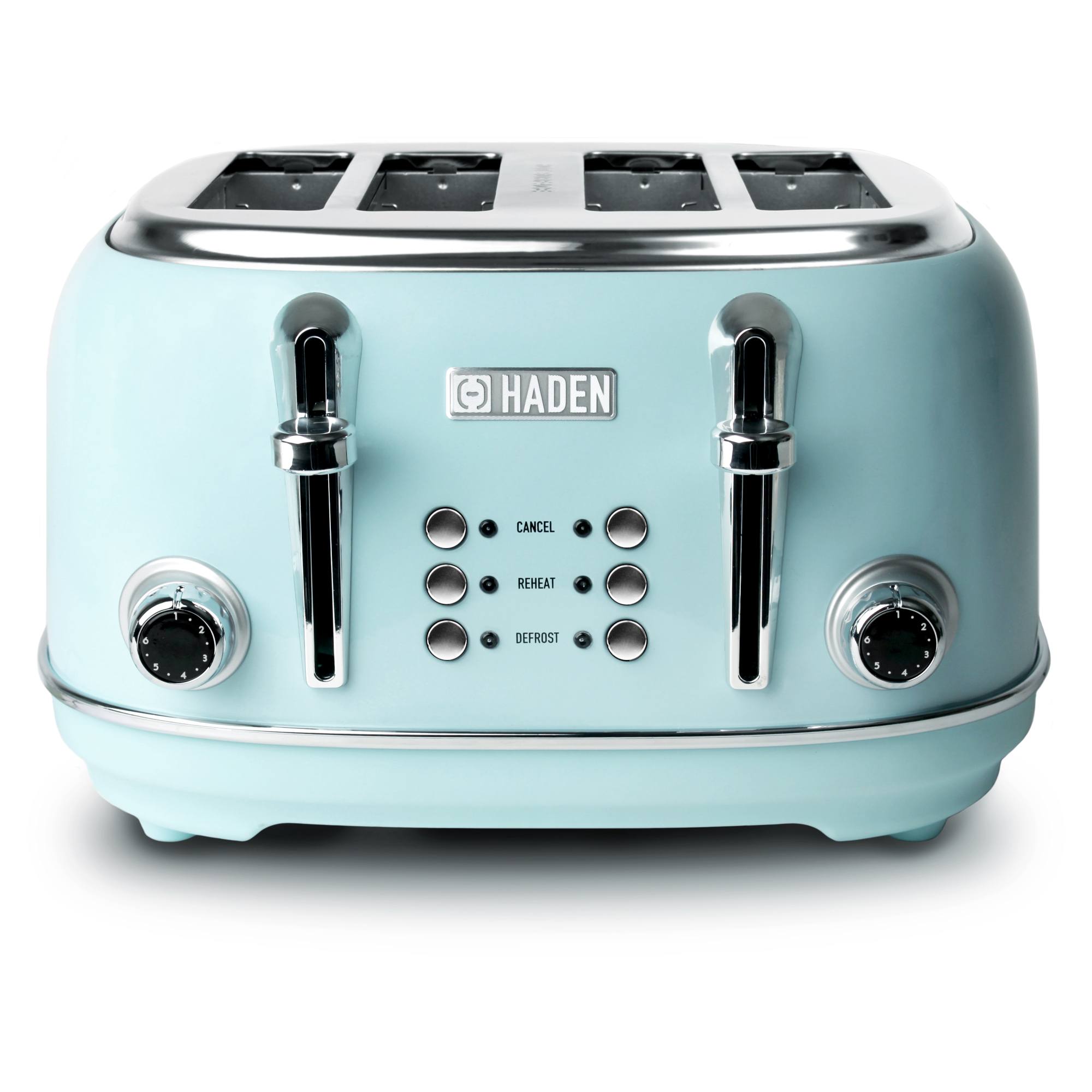 haden 194244 heritage 4 slice toaster blue Haden 194244 Heritage 4 Slice Toaster - Blue