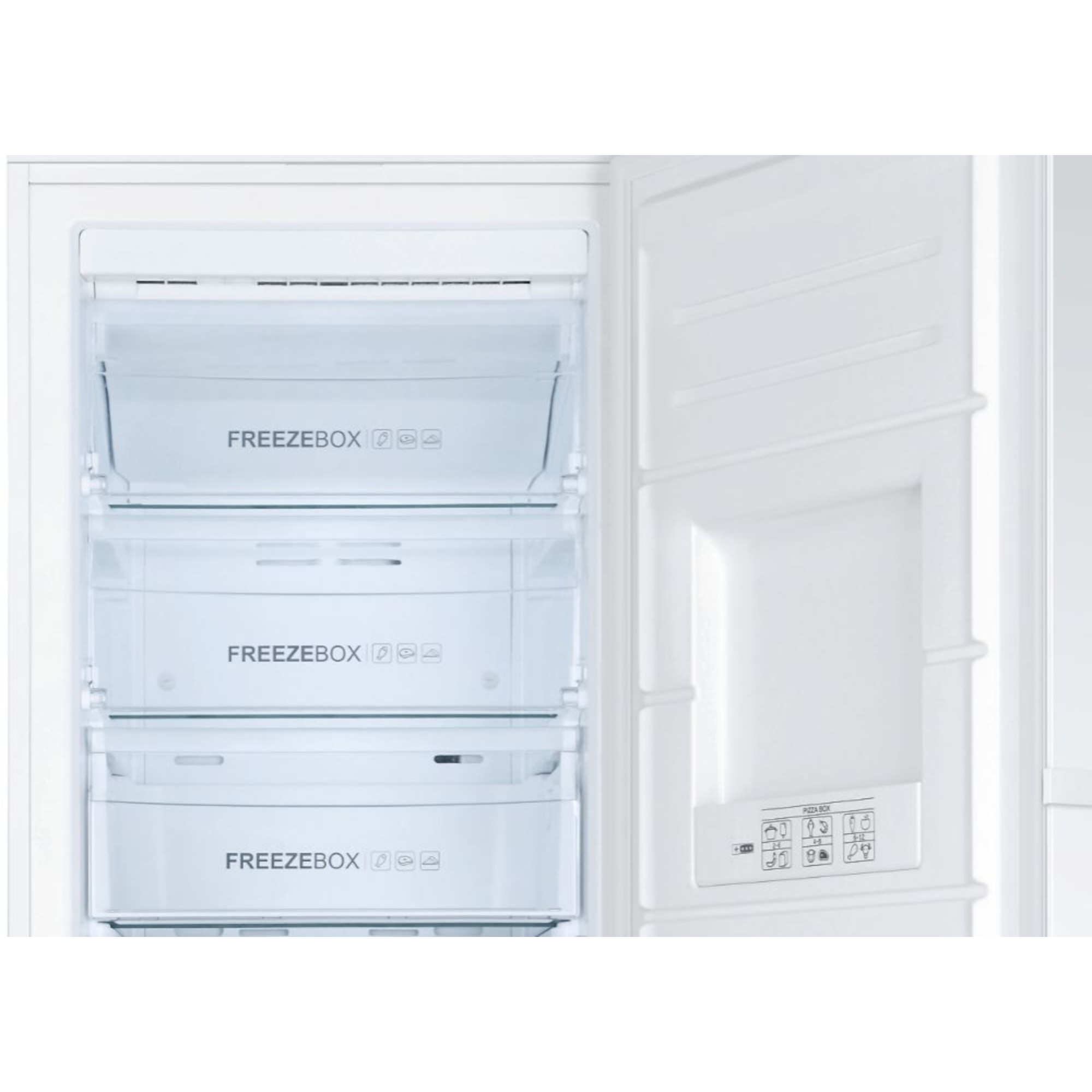 haier h2f 255wsaa 262l capacity total no frost upright freezer Haier H2F-255WSAA 262l Capacity Total No Frost Upright Freezer