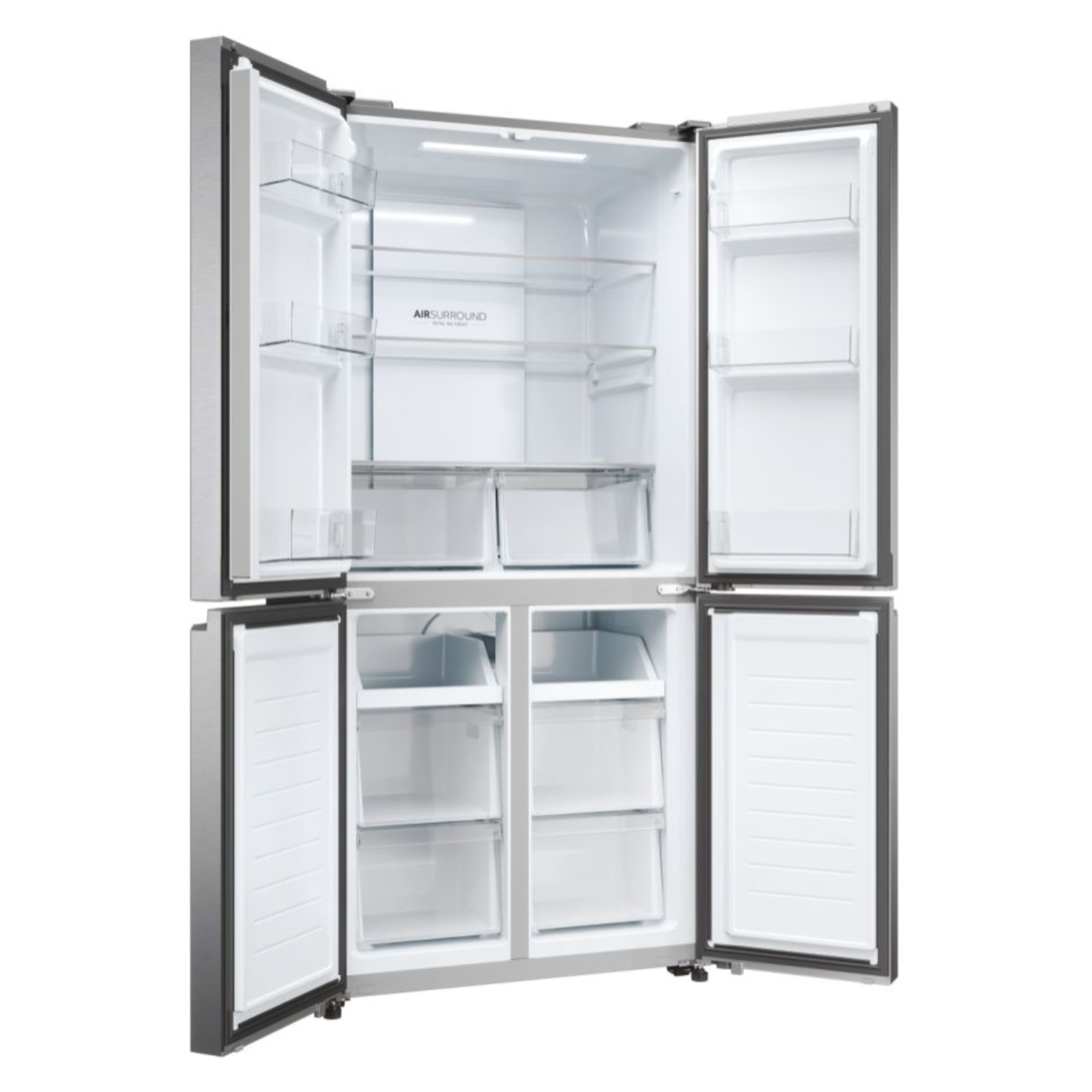 haier hcr3818enmg cube 83 series 3 multi door fridge freezer Haier HCR3818ENMG Cube 83 Series 3 Multi Door Fridge Freezer