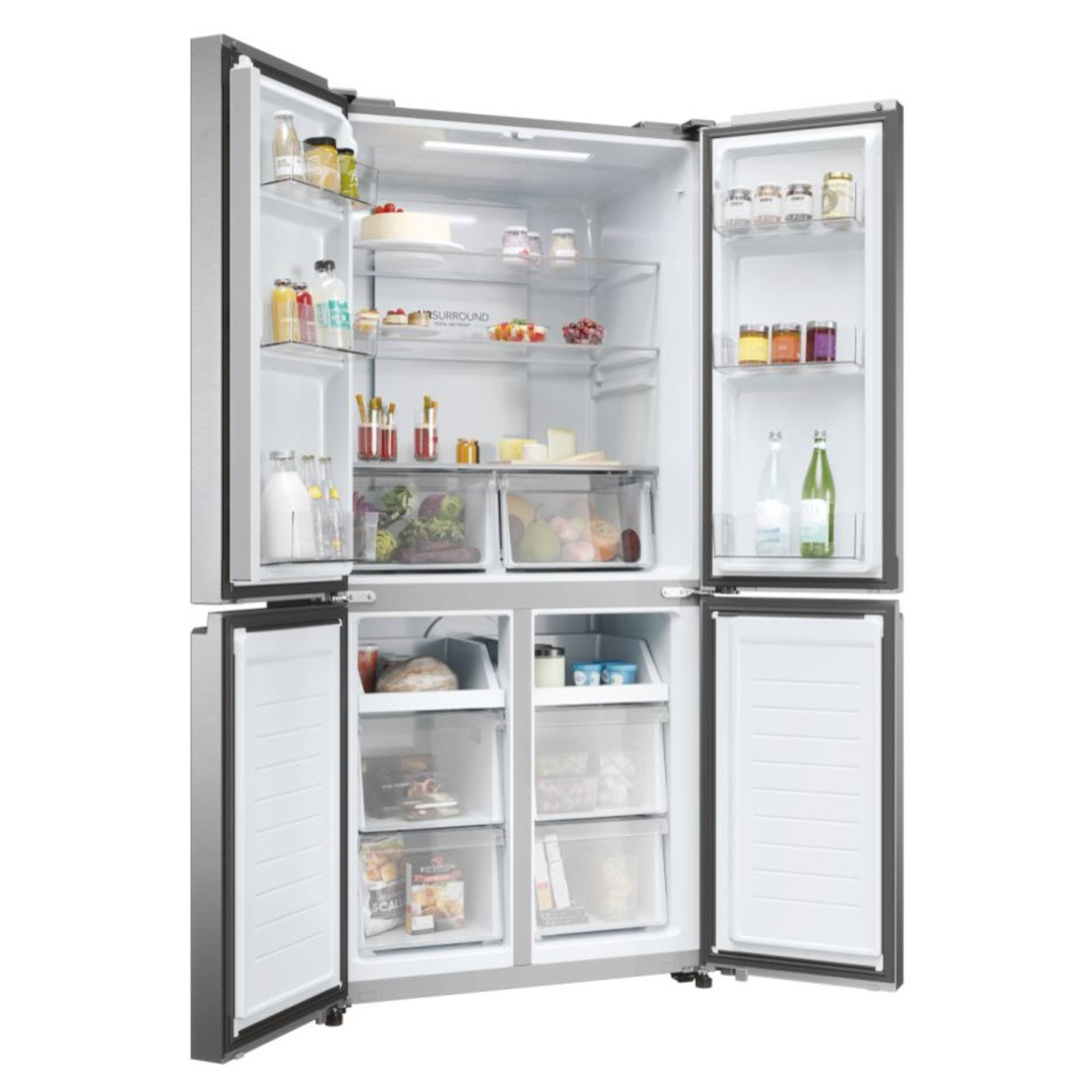 haier hcr3818enmg cube 83 series 3 multi door fridge freezer Haier HCR3818ENMG Cube 83 Series 3 Multi Door Fridge Freezer