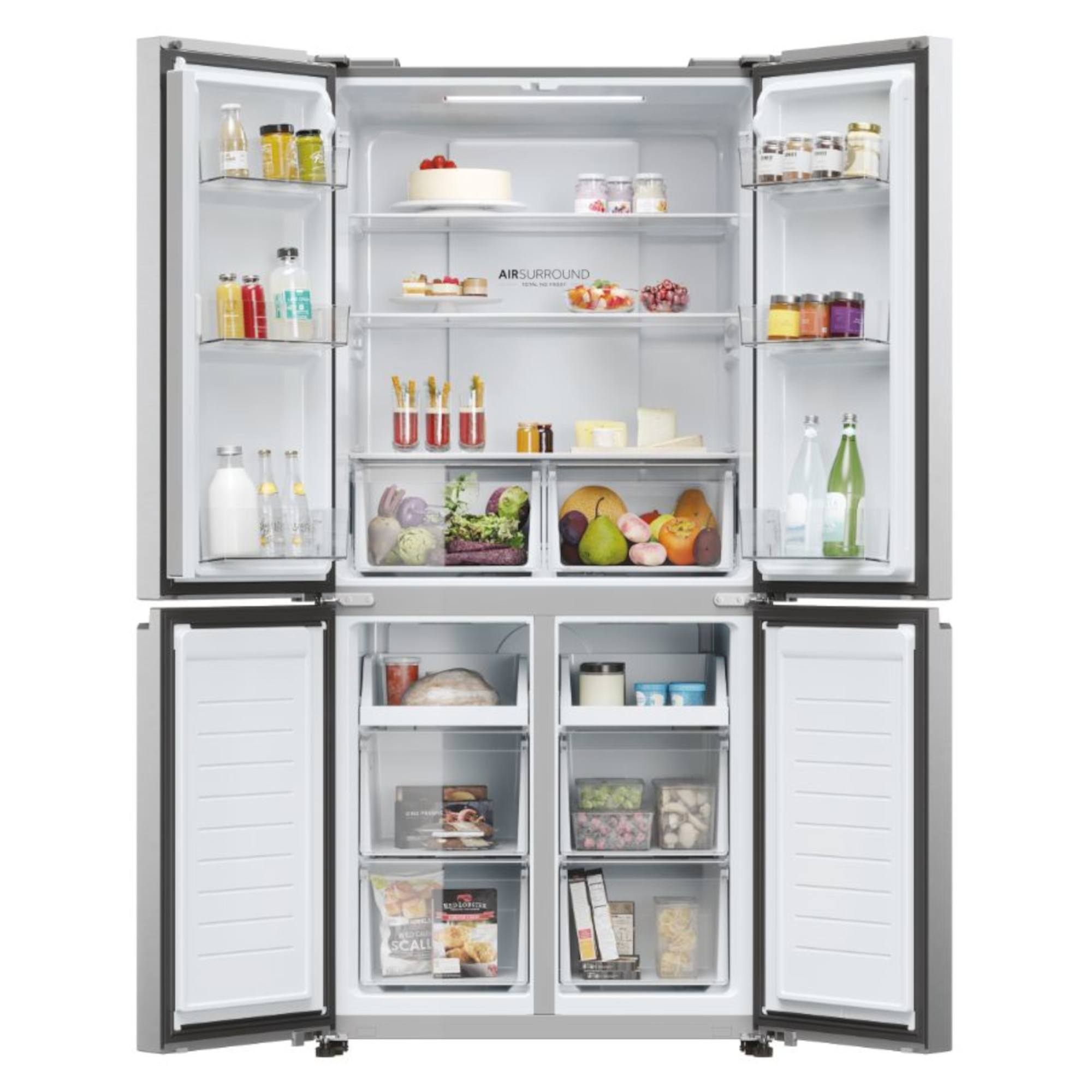 haier hcr3818enmg cube 83 series 3 multi door fridge freezer Haier HCR3818ENMG Cube 83 Series 3 Multi Door Fridge Freezer