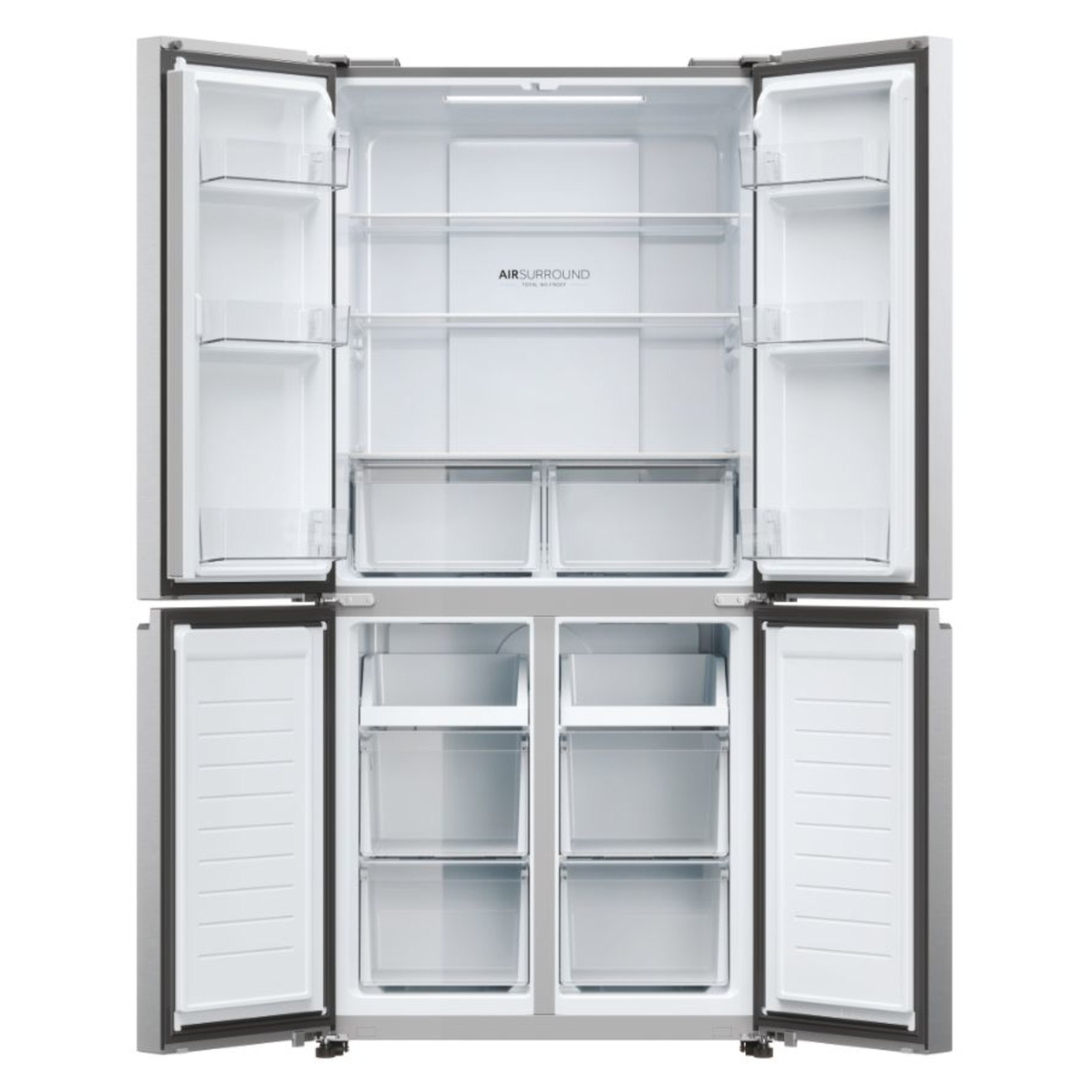 haier hcr3818enmg cube 83 series 3 multi door fridge freezer Haier HCR3818ENMG Cube 83 Series 3 Multi Door Fridge Freezer