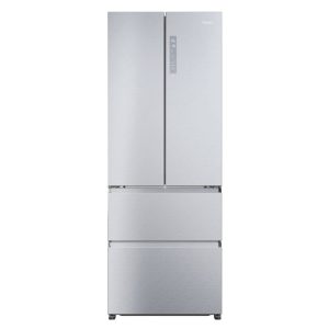 Haier HFR5719ENMG FrostFree 446L Fridge Freezer - Silver