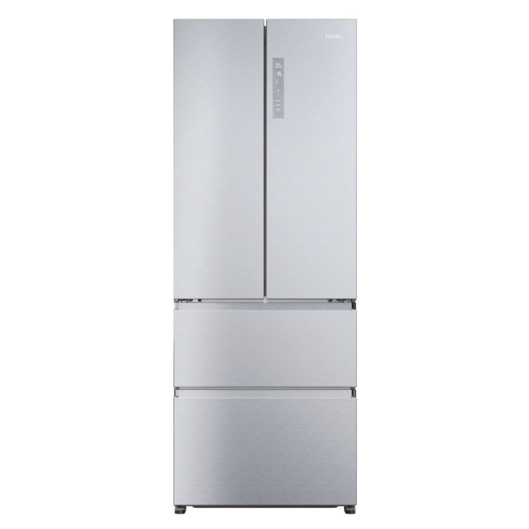 haier hfr5719enmg frostfree 446l fridge freezer silver Haier HFR5719ENMG FrostFree 446L Fridge Freezer - Silver