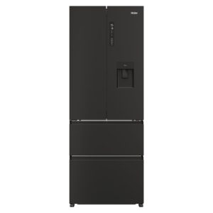 Haier HFR5719EWPB 700mm No Frost Fridge Freezer - Black