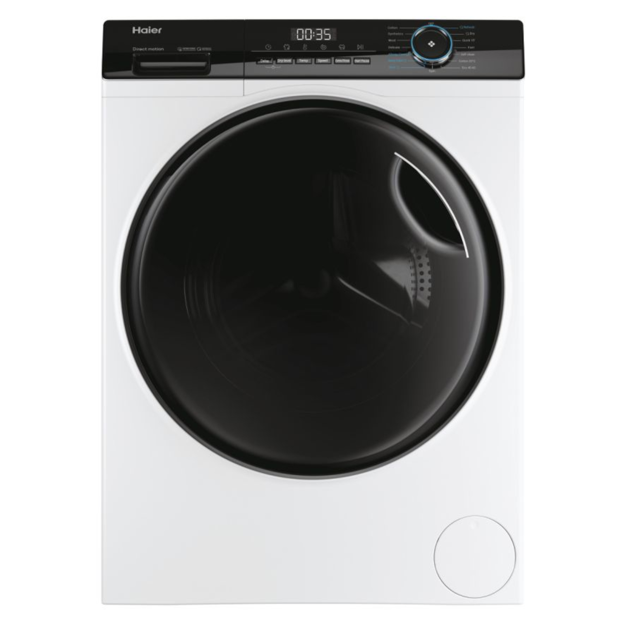 haier hwd90 b14939 freestanding 1400rpm washer dryer white Haier HWD90-B14939 Freestanding 1400rpm Washer Dryer - White