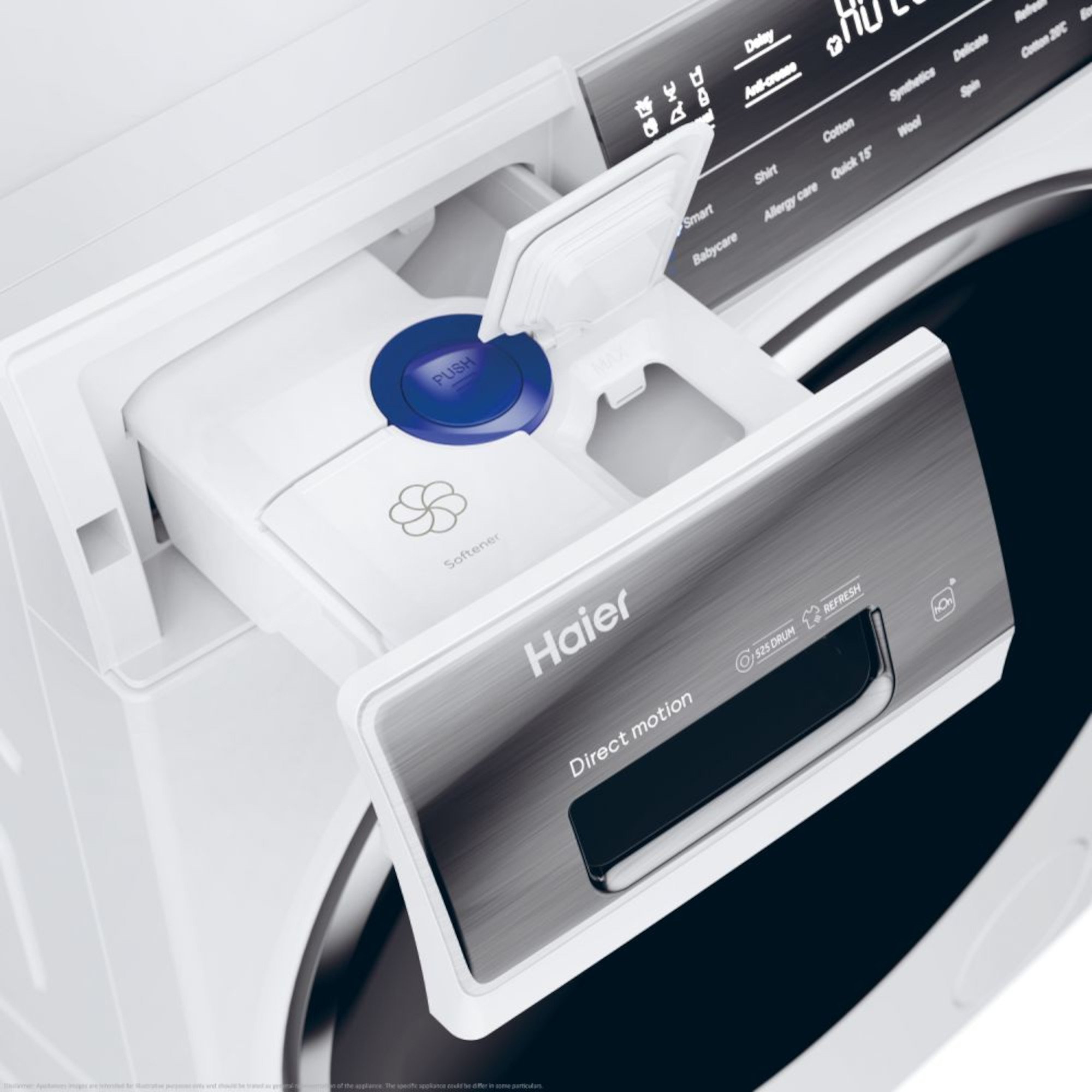 haier i pro series 7 hw100 bd14979u1 10kg smart washing machine Haier I-Pro Series 7 HW100-BD14979U1 10kg Smart Washing Machine