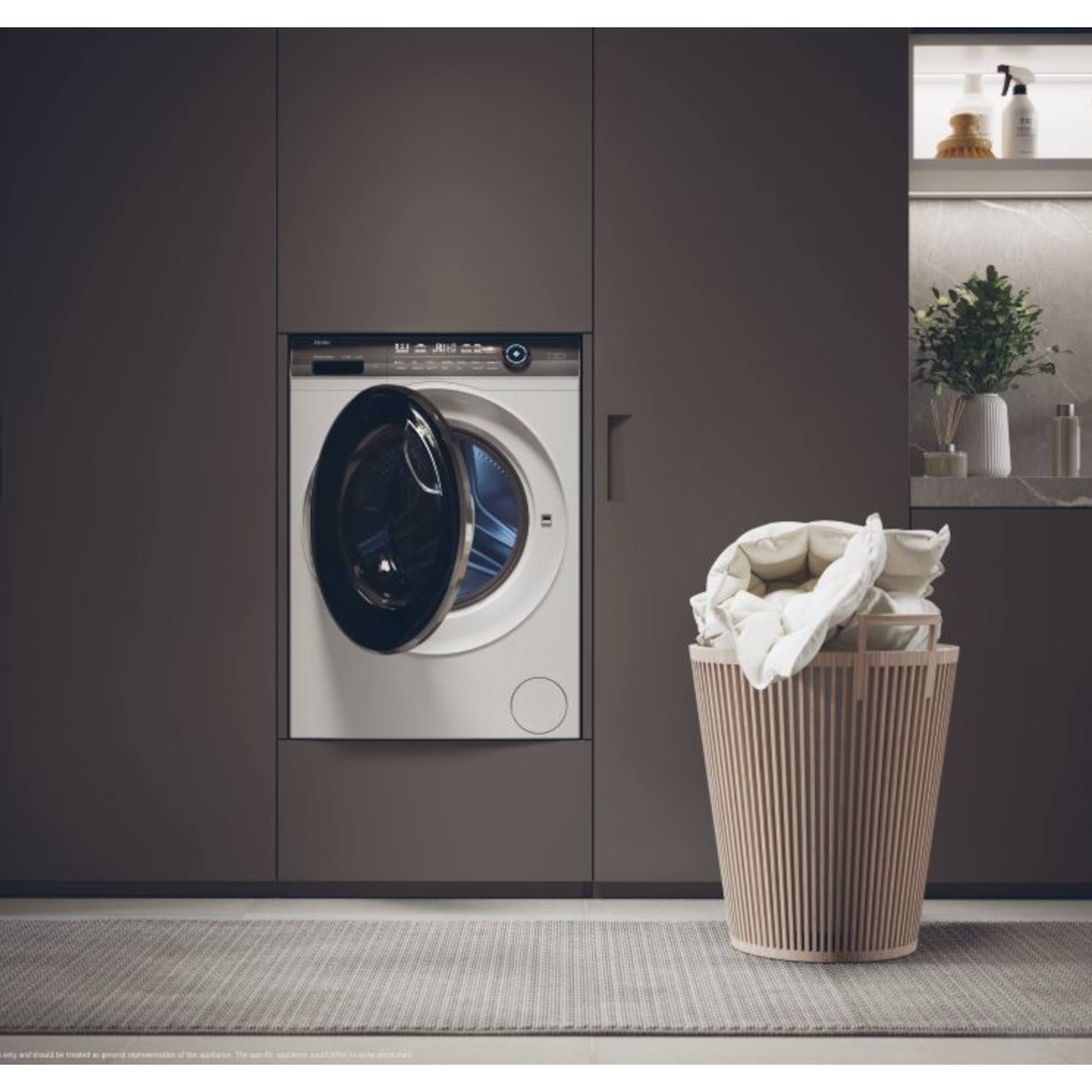 haier i pro series 7 hw80 b14979tu1 8kg 1400rpm washing machine Haier I-Pro Series 7 HW80-B14979TU1 8kg 1400rpm Washing Machine