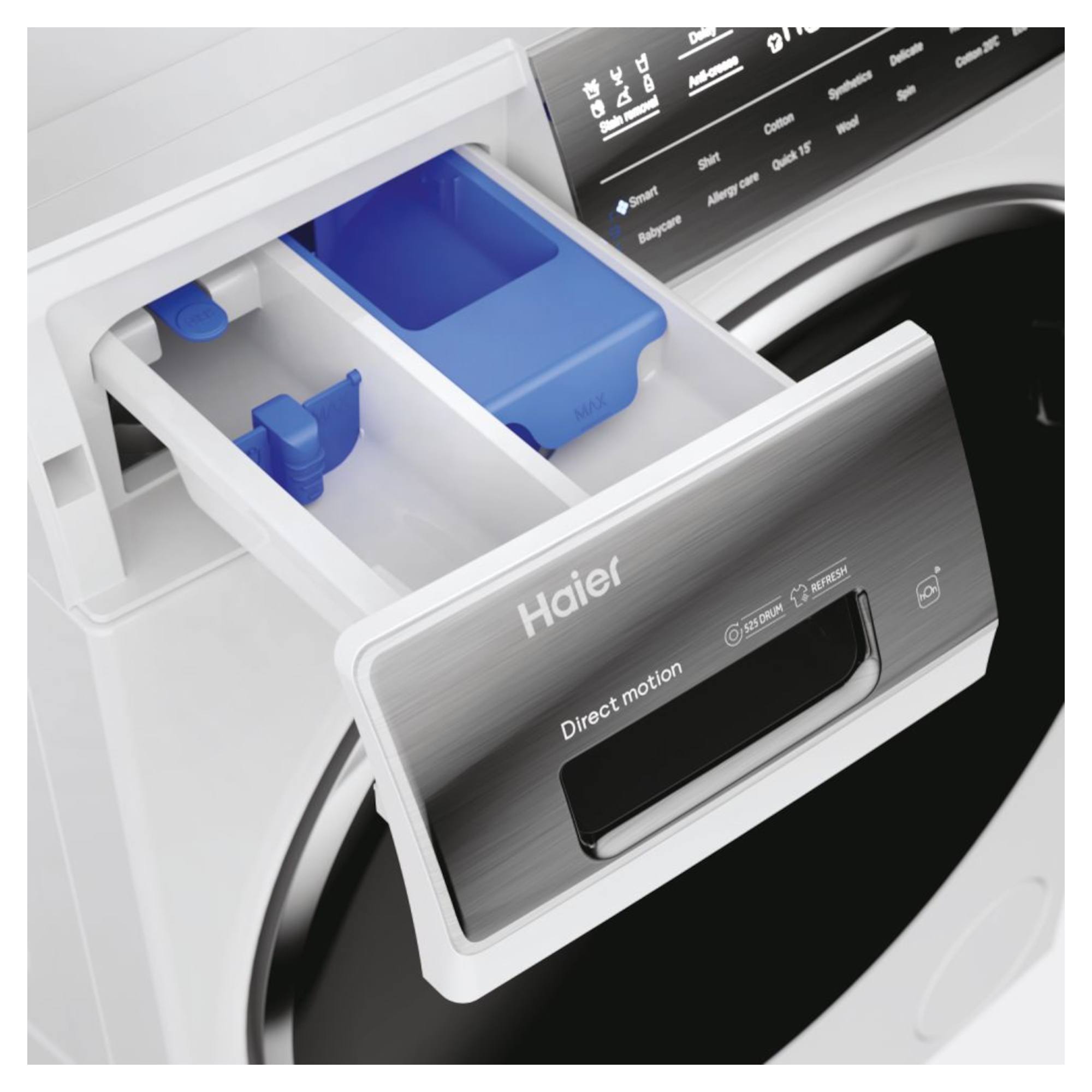 haier i pro series 7 hw80 b14979tu1 8kg 1400rpm washing machine Haier I-Pro Series 7 HW80-B14979TU1 8kg 1400rpm Washing Machine