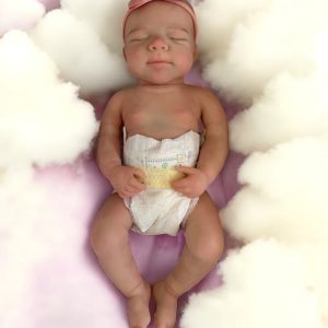Harper – Full Body Silicone Reborn Baby Doll | Realistic Newborn Girl