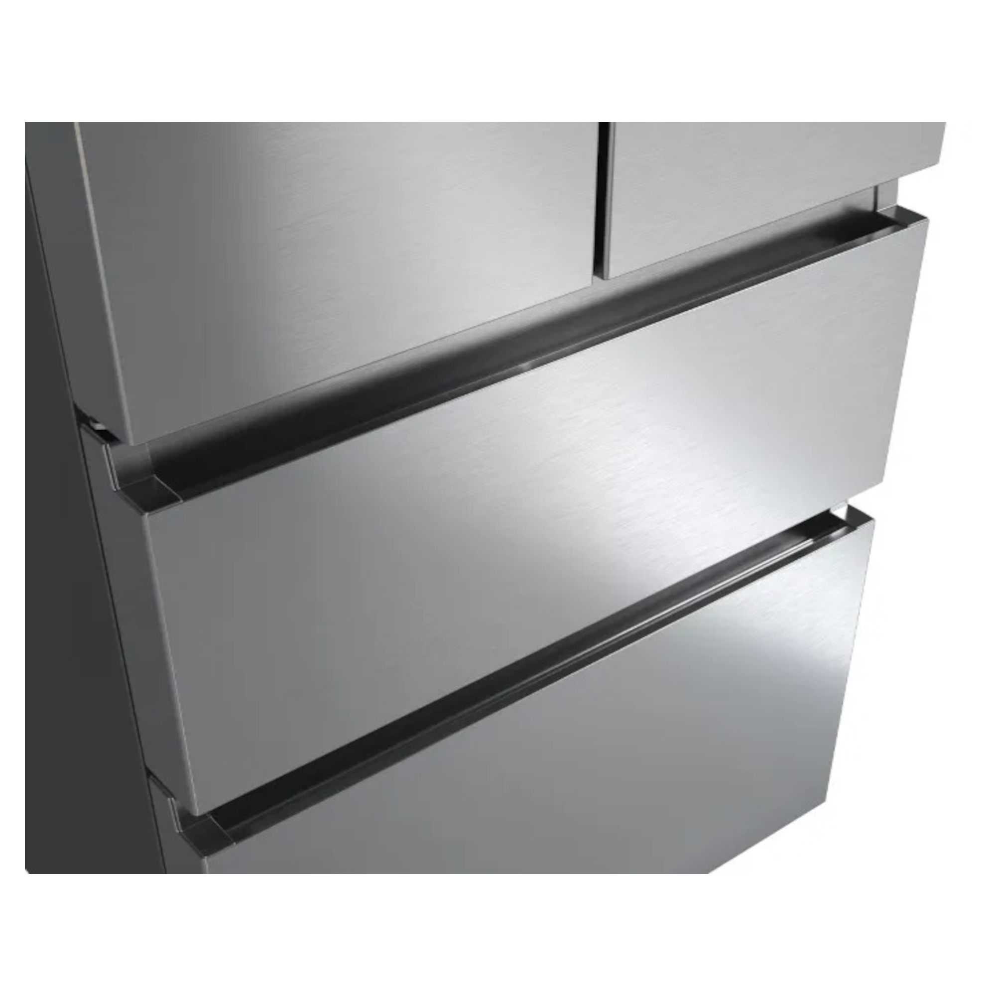 hisense rf632n4bcf 500l frost free freestanding fridge freezer stainless Hisense RF632N4BCF 500L Frost Free Freestanding Fridge Freezer - Stainless