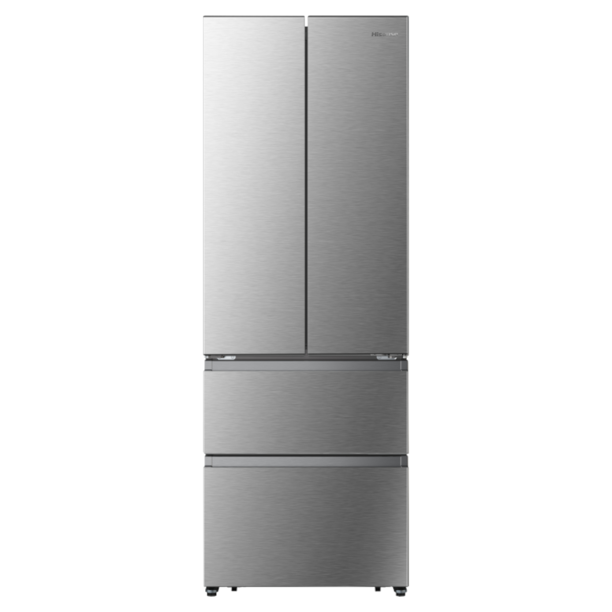 hisense rf632n4bcf 500l frost free freestanding fridge freezer stainless Hisense RF632N4BCF 500L Frost Free Freestanding Fridge Freezer - Stainless