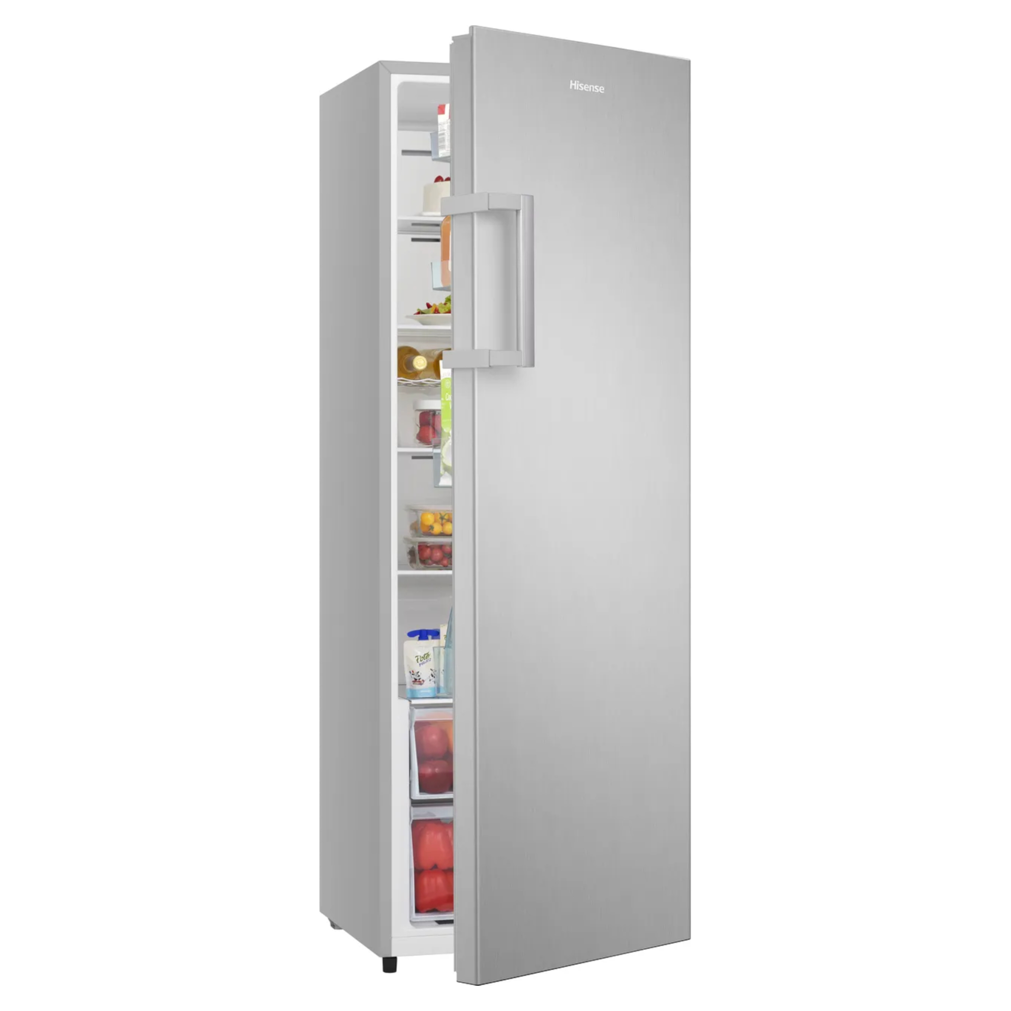hisense rl415n4ace freestanding 322l fridge grey Hisense RL415N4ACE Freestanding 322L Fridge - Grey