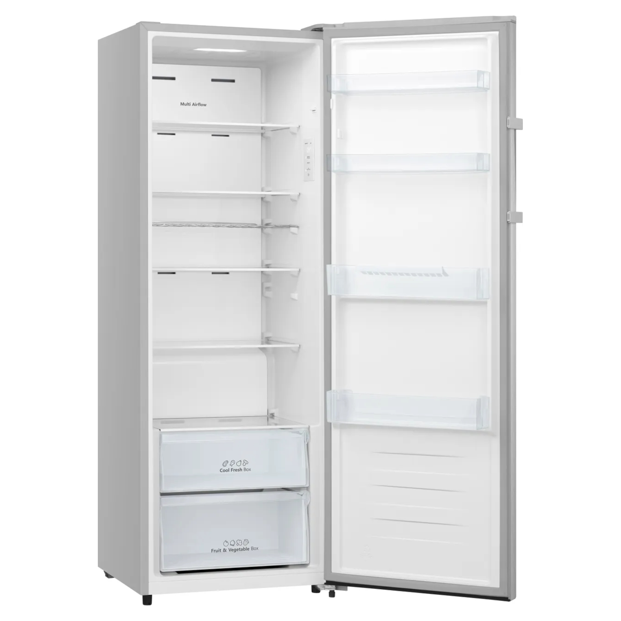 hisense rl415n4ace freestanding 322l fridge grey Hisense RL415N4ACE Freestanding 322L Fridge - Grey