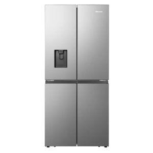 Hisense RQ560N4WCF 454L Fridge Freezer No Frost in S/Steel