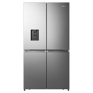Hisense RQ758N4SWSE 606L American Fridge Freezer No Frost in S/Steel