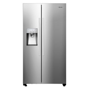 Hisense RS694N4ICF Fridge Freezer with Water + Ice Dispenser