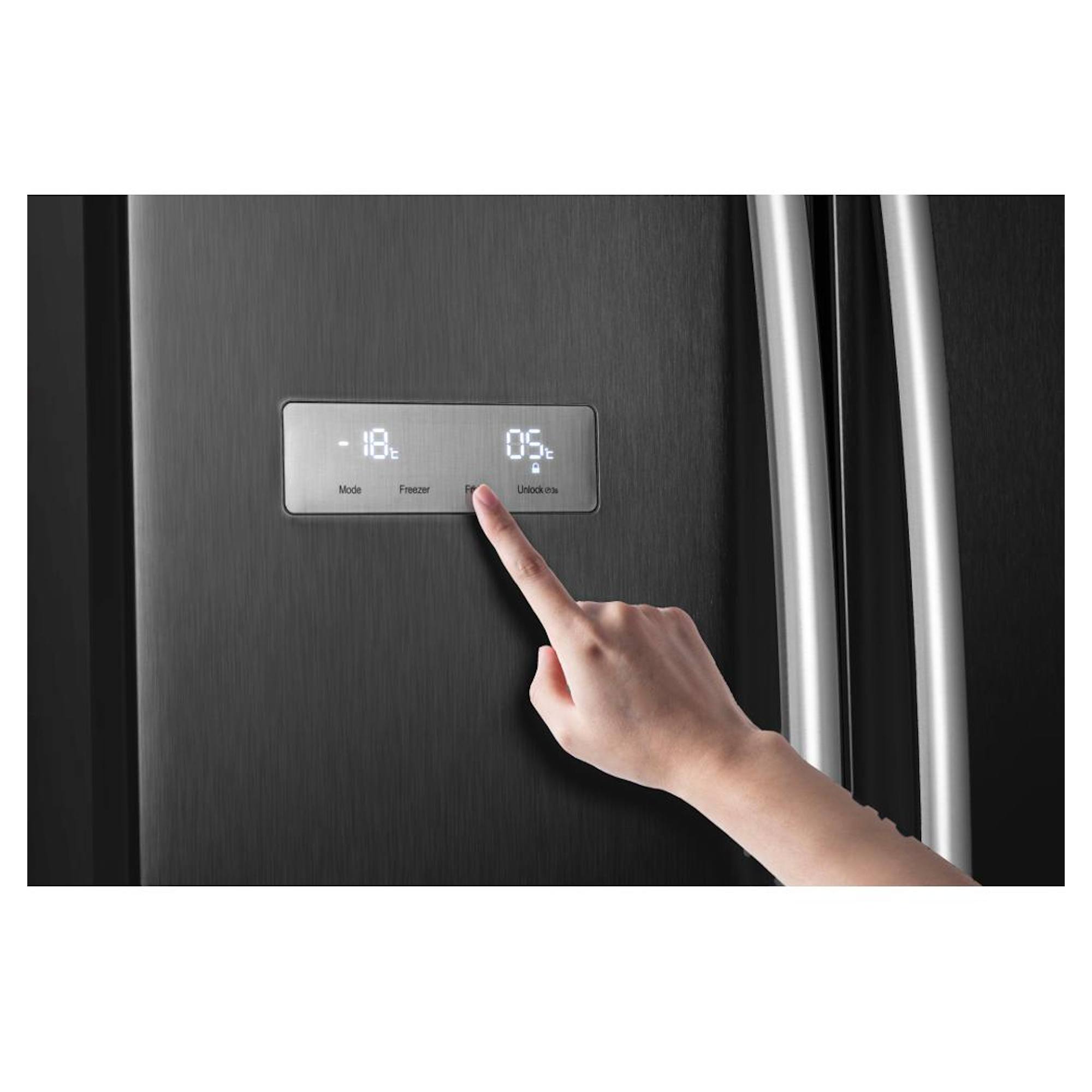 hisense rs741n4wb11 562l american fridge freezer Hisense RS741N4WB11 562L American Fridge Freezer