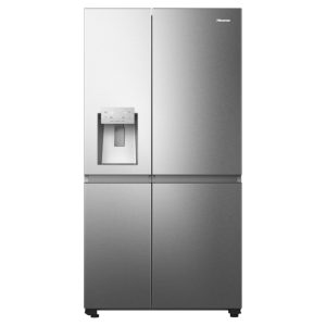 Hisense RS818N4TIE 632L Total No Frost American Style Fridge Freezer - Stainless Steel