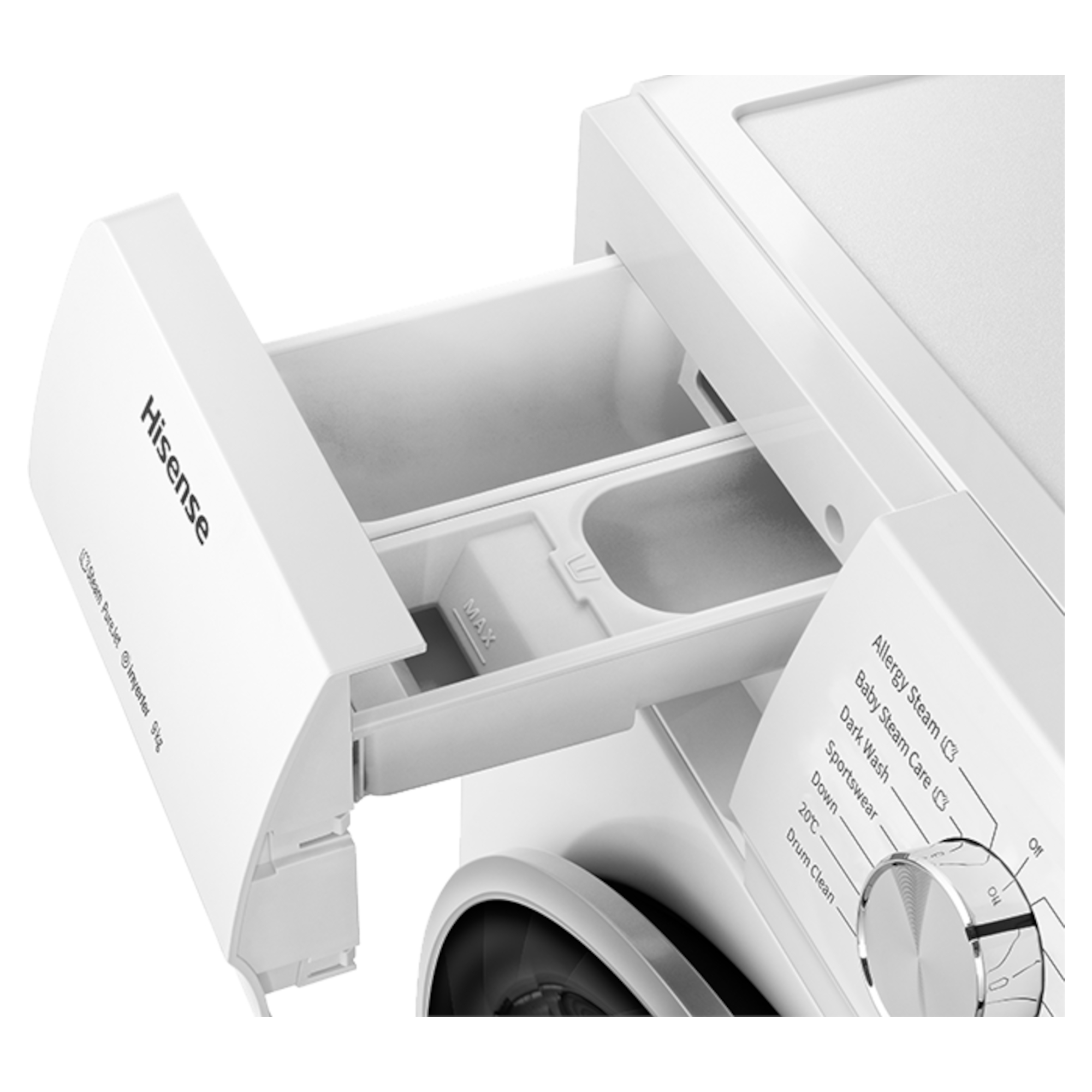 hisense wfqp9014evm 9kg load 1400rpm spin washing machine Hisense WFQP9014EVM 9kg Load 1400rpm Spin Washing Machine