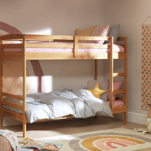 Home Josie Single Bunk Bed Frame - Pine