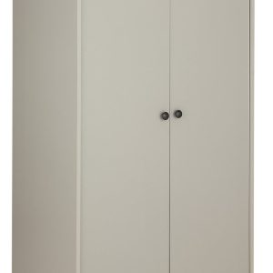 Home Kensington 2 Door 1 Drawer Wardrobe - Grey & Oak
