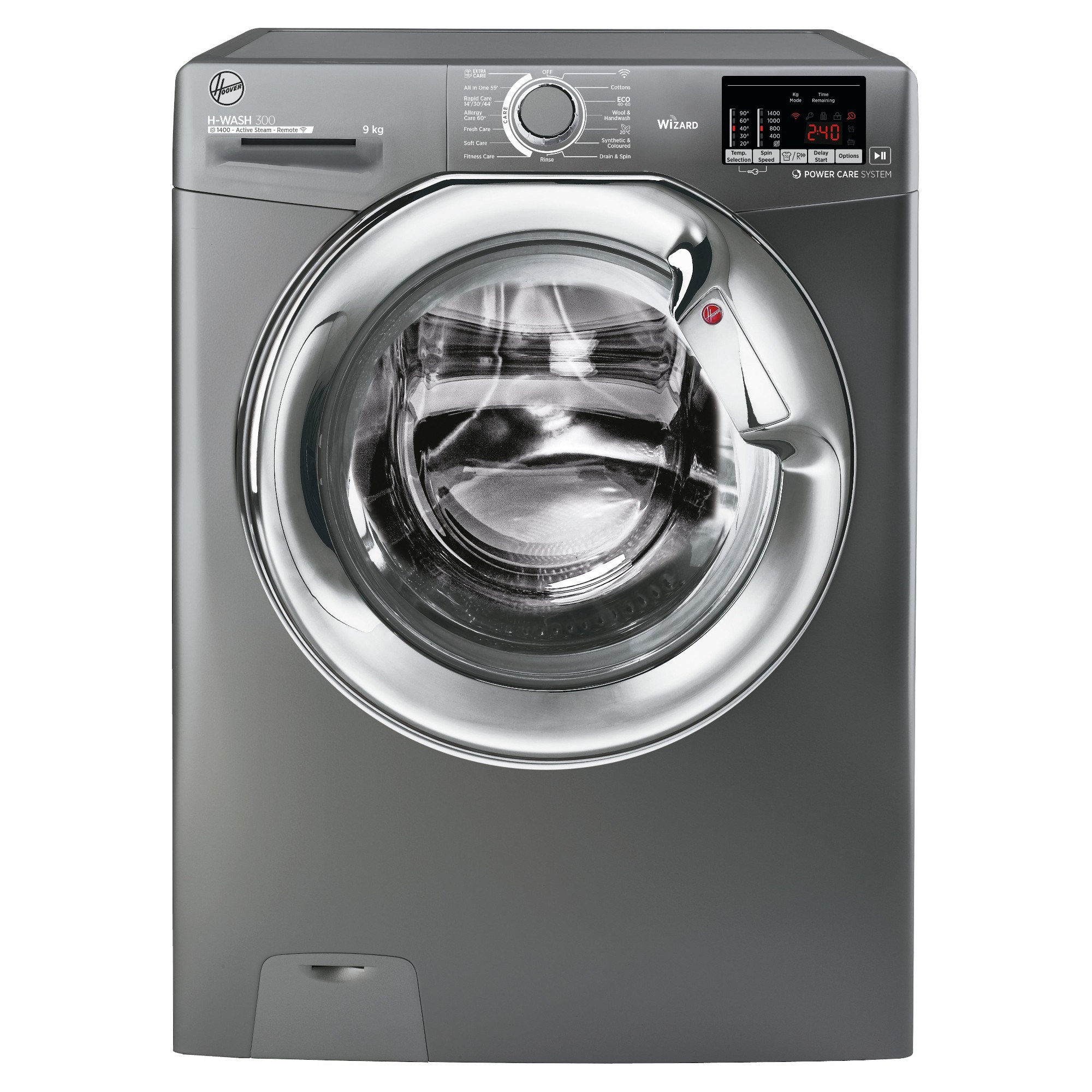 hoover h3ds4965dacge freestanding washer dryer 1400rpm e Hoover H3DS4965DACGE Freestanding Washer Dryer 1400rpm E