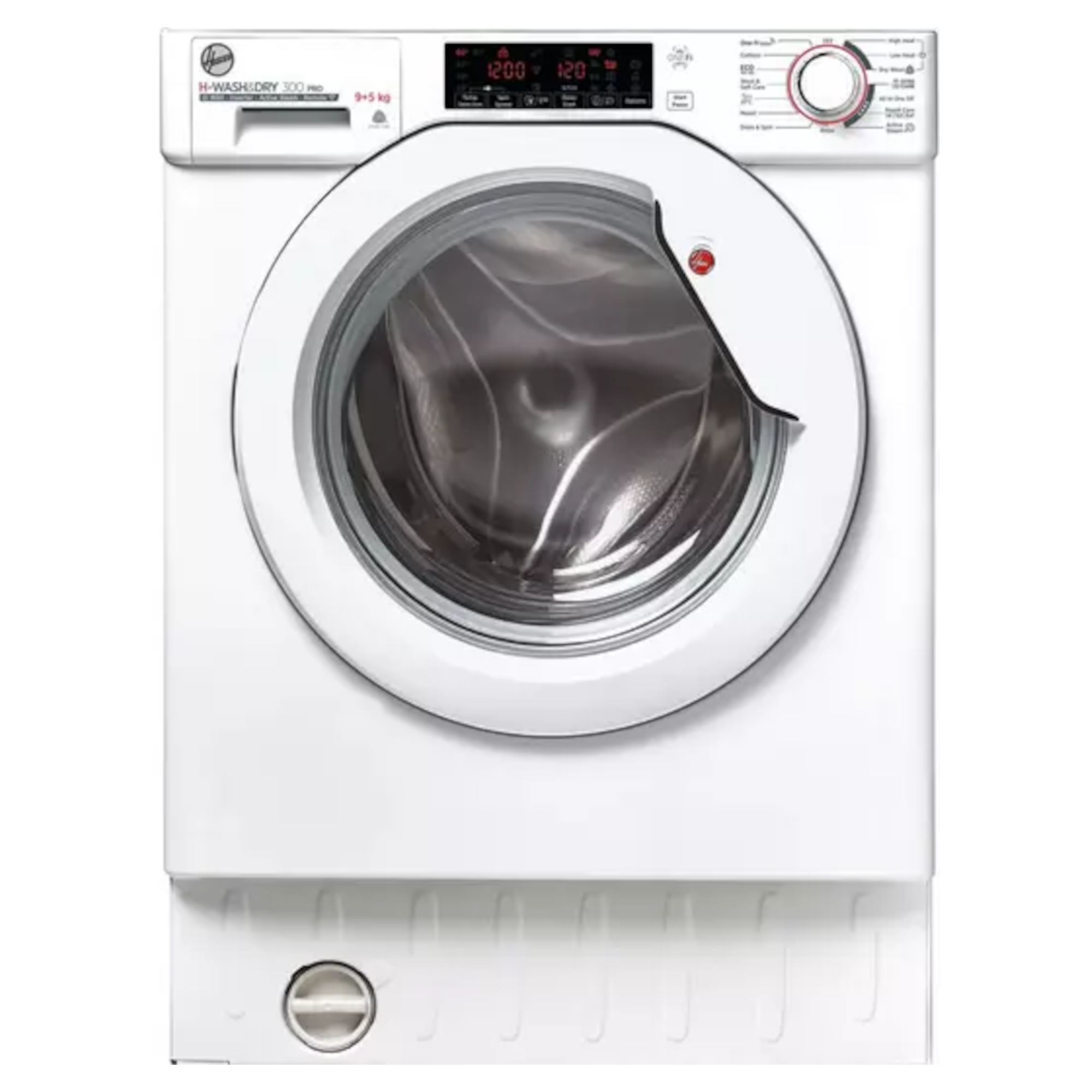 hoover hbdos695tmet built in 9+5kg 1600rpm washer dryer Hoover HBDOS695TMET Built-In 9+5kg 1600rpm Washer Dryer