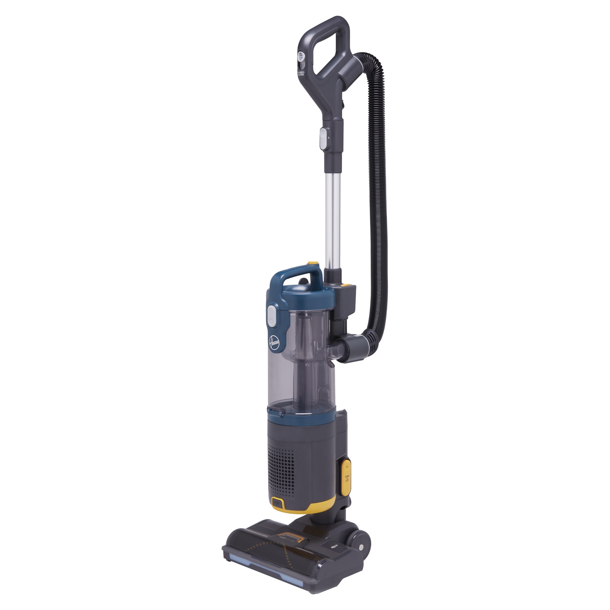 hoover hl410pt 2.5l bagless upright vacuum Hoover HL410PT 2.5L Bagless Upright Vacuum