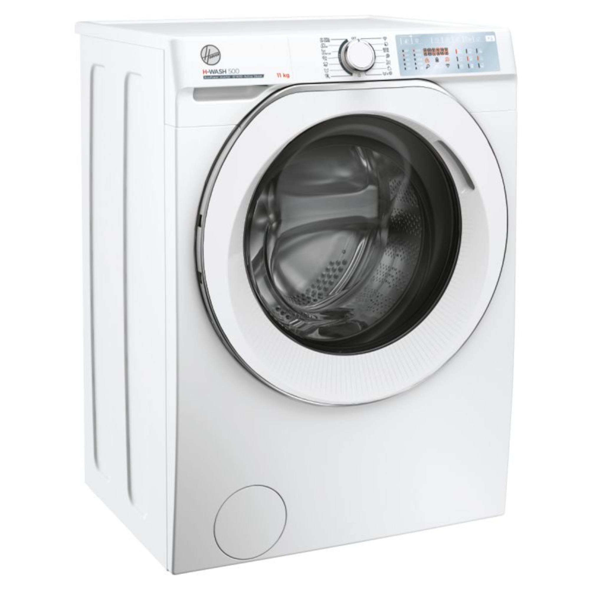hoover hwb411amc 11kg 1400rpm wifi washing machine white Hoover HWB411AMC 11kg 1400rpm WIFI Washing Machine - White