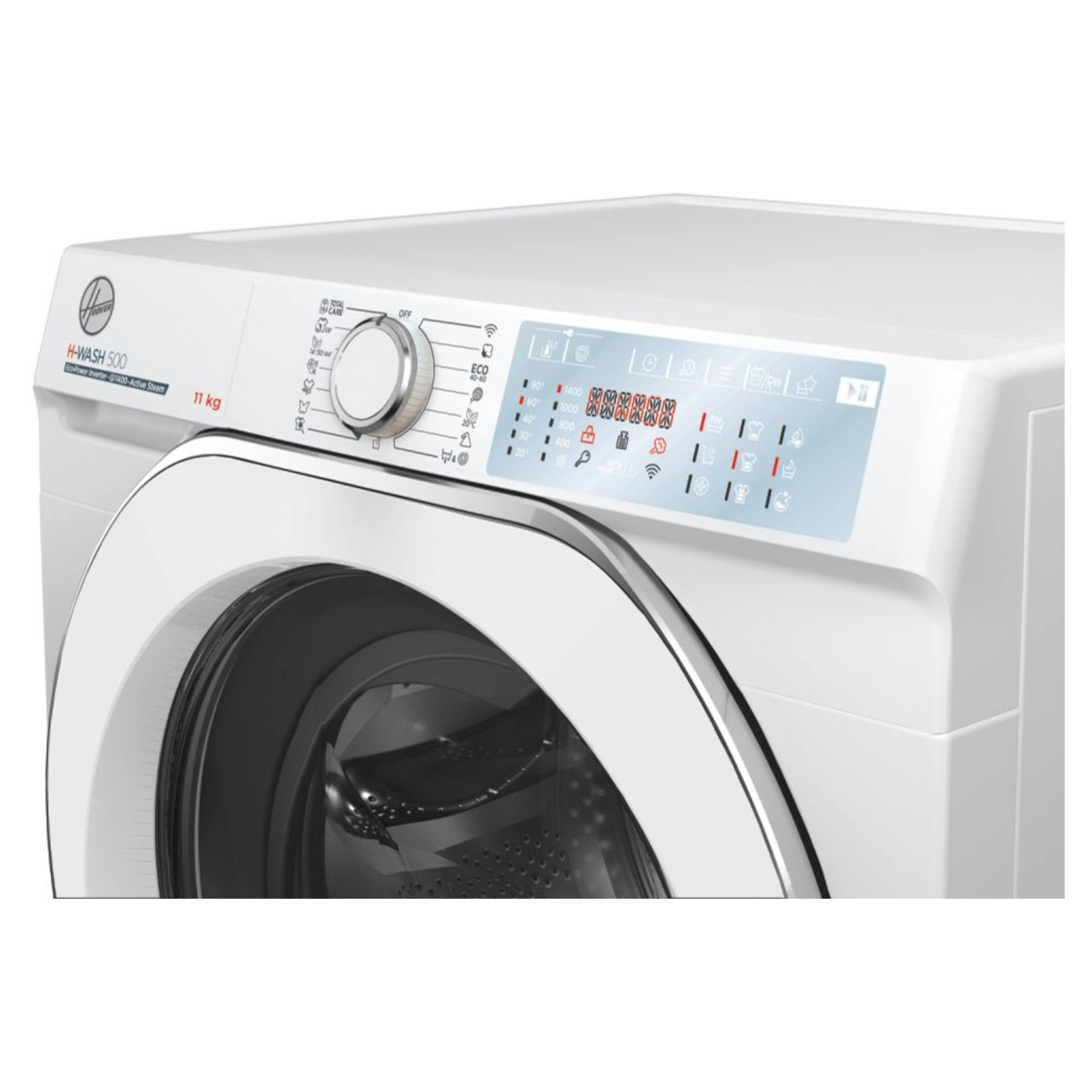 hoover hwb411amc 11kg 1400rpm wifi washing machine white Hoover HWB411AMC 11kg 1400rpm WIFI Washing Machine - White