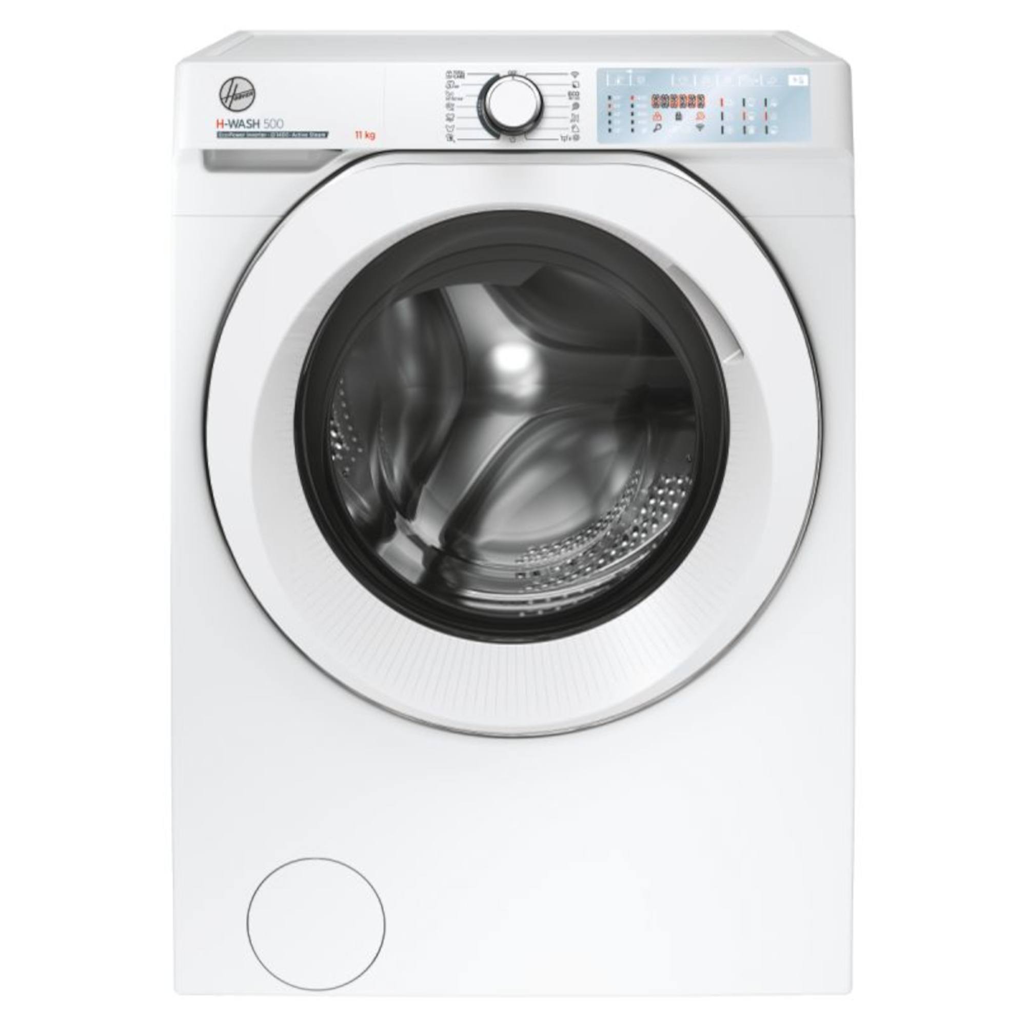hoover hwb411amc 11kg 1400rpm wifi washing machine white Hoover HWB411AMC 11kg 1400rpm WIFI Washing Machine - White
