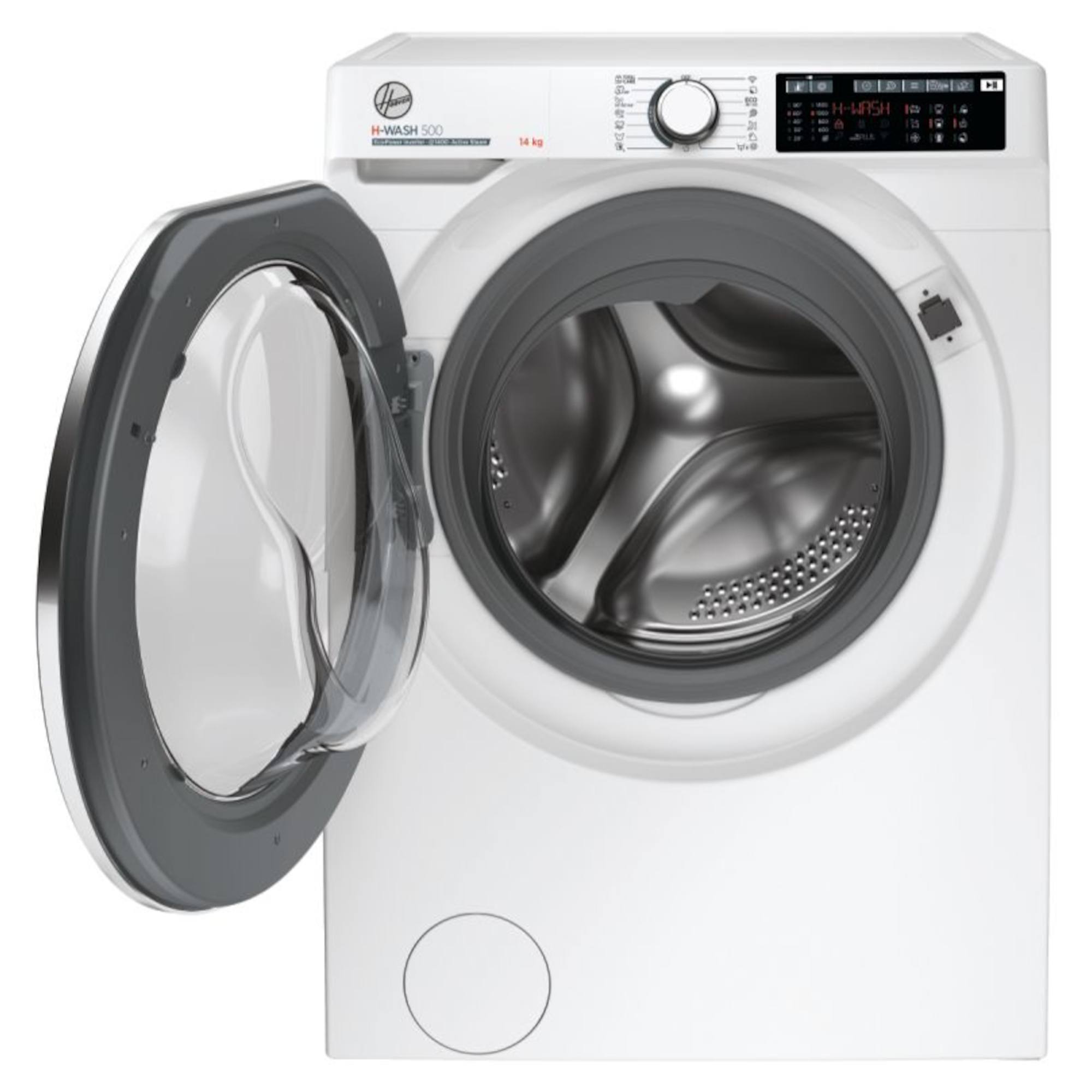 hoover hwb414amc 14kg washing machine 1400rpm white Hoover HWB414AMC 14kg Washing Machine 1400rpm - White