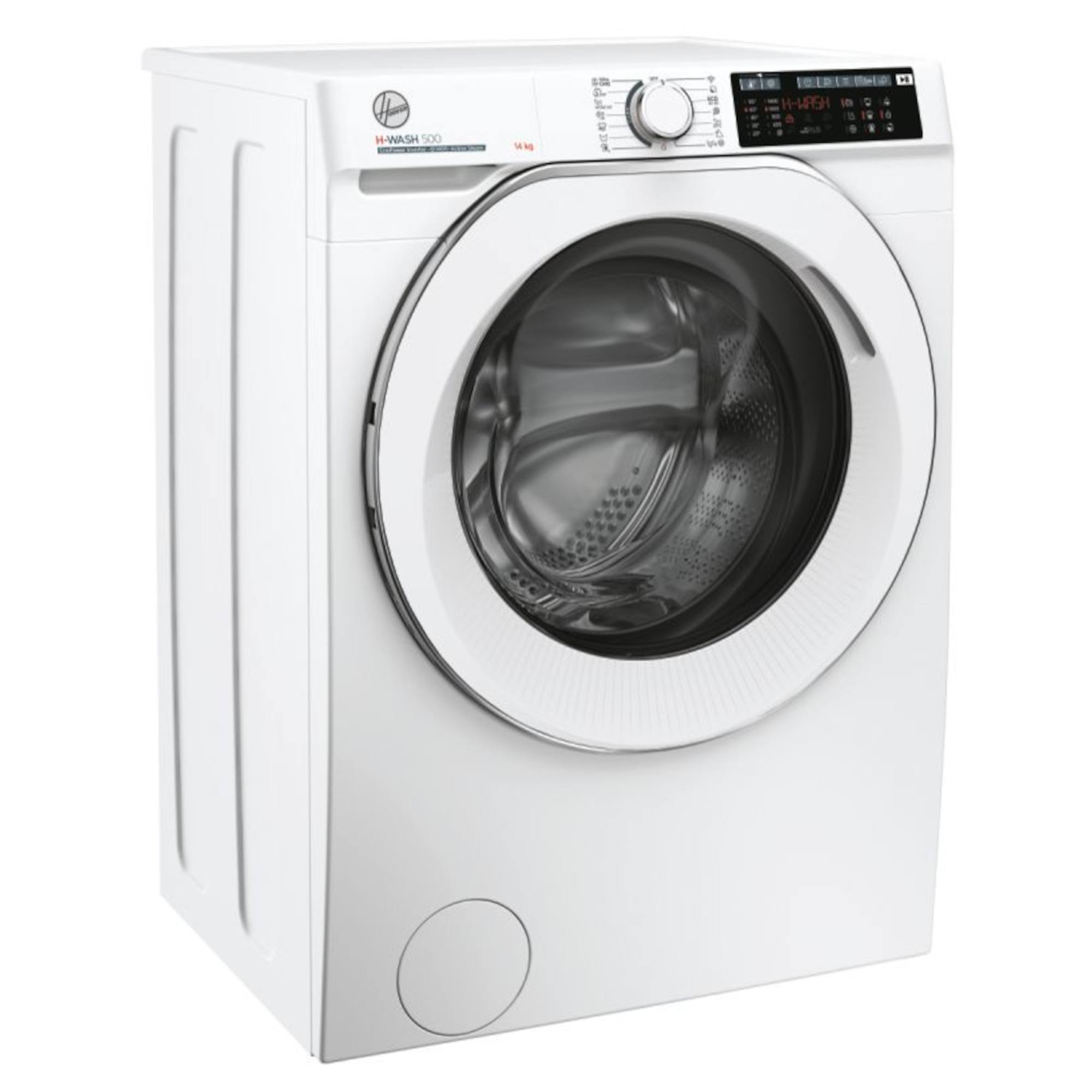 hoover hwb414amc 14kg washing machine 1400rpm white Hoover HWB414AMC 14kg Washing Machine 1400rpm - White