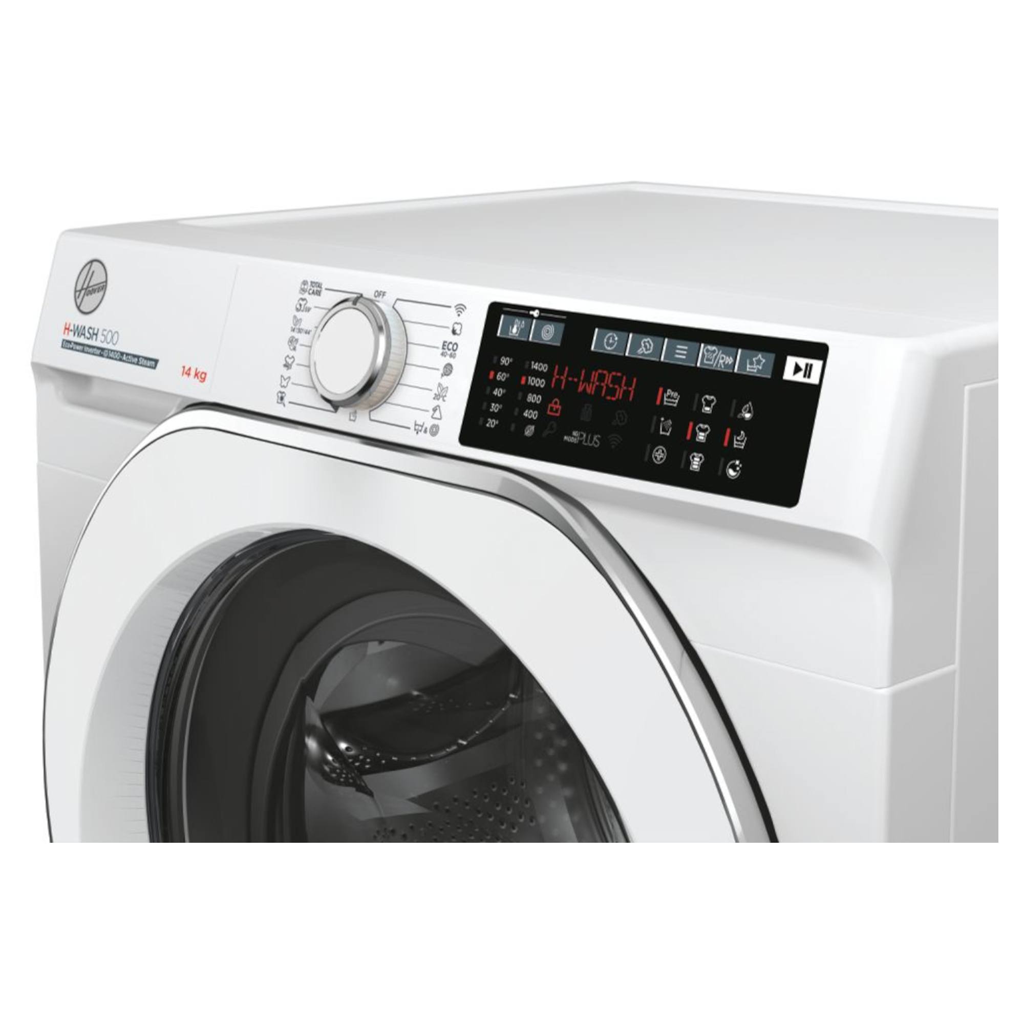 hoover hwb414amc 14kg washing machine 1400rpm white Hoover HWB414AMC 14kg Washing Machine 1400rpm - White