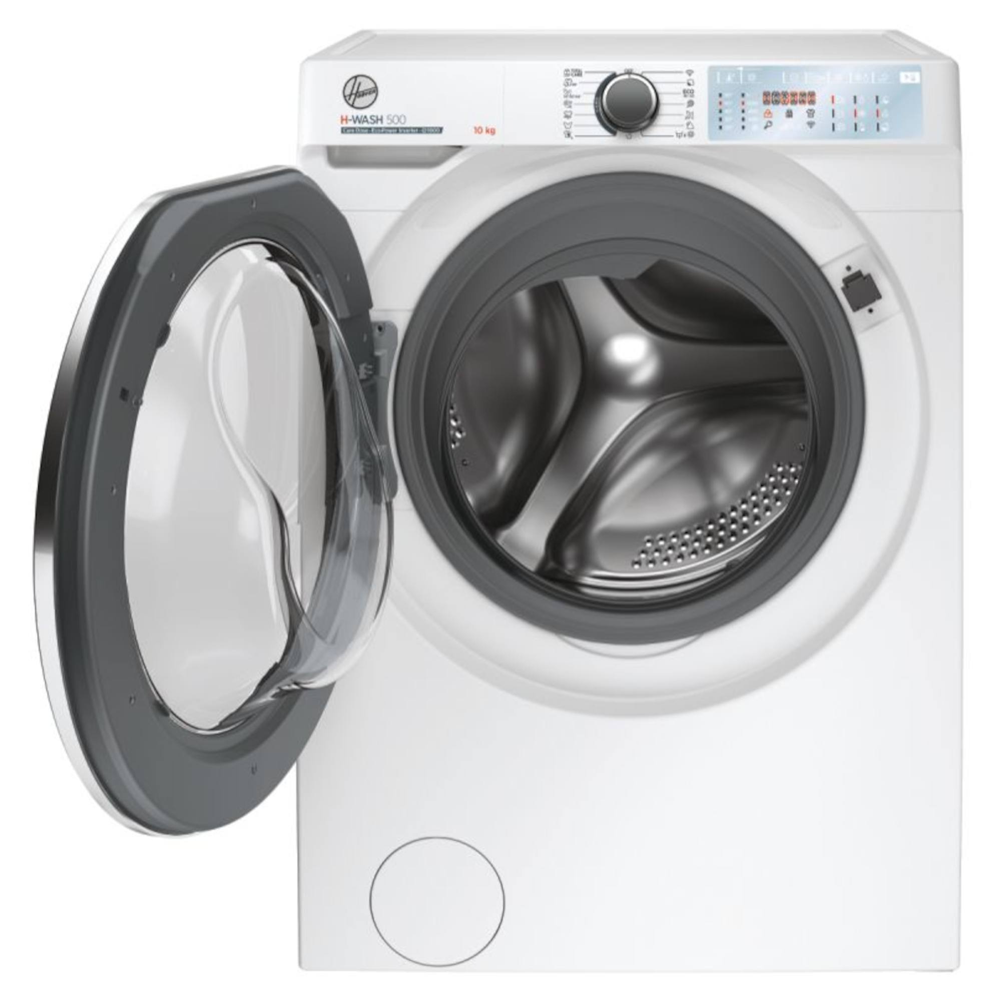 hoover hwdb610ambc 10kg freestanding washing machine white Hoover HWDB610AMBC 10kg Freestanding Washing Machine - White