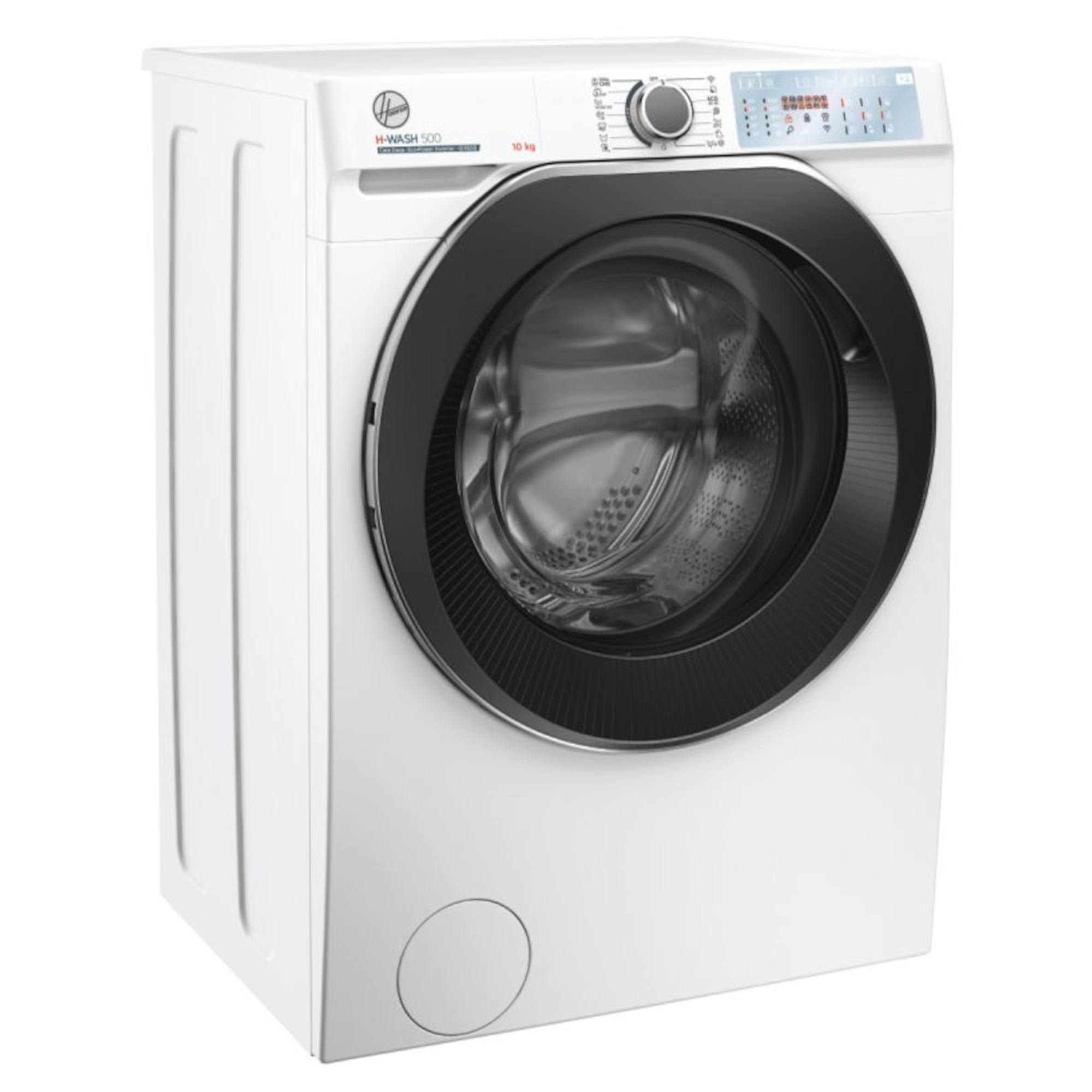 hoover hwdb610ambc 10kg freestanding washing machine white Hoover HWDB610AMBC 10kg Freestanding Washing Machine - White