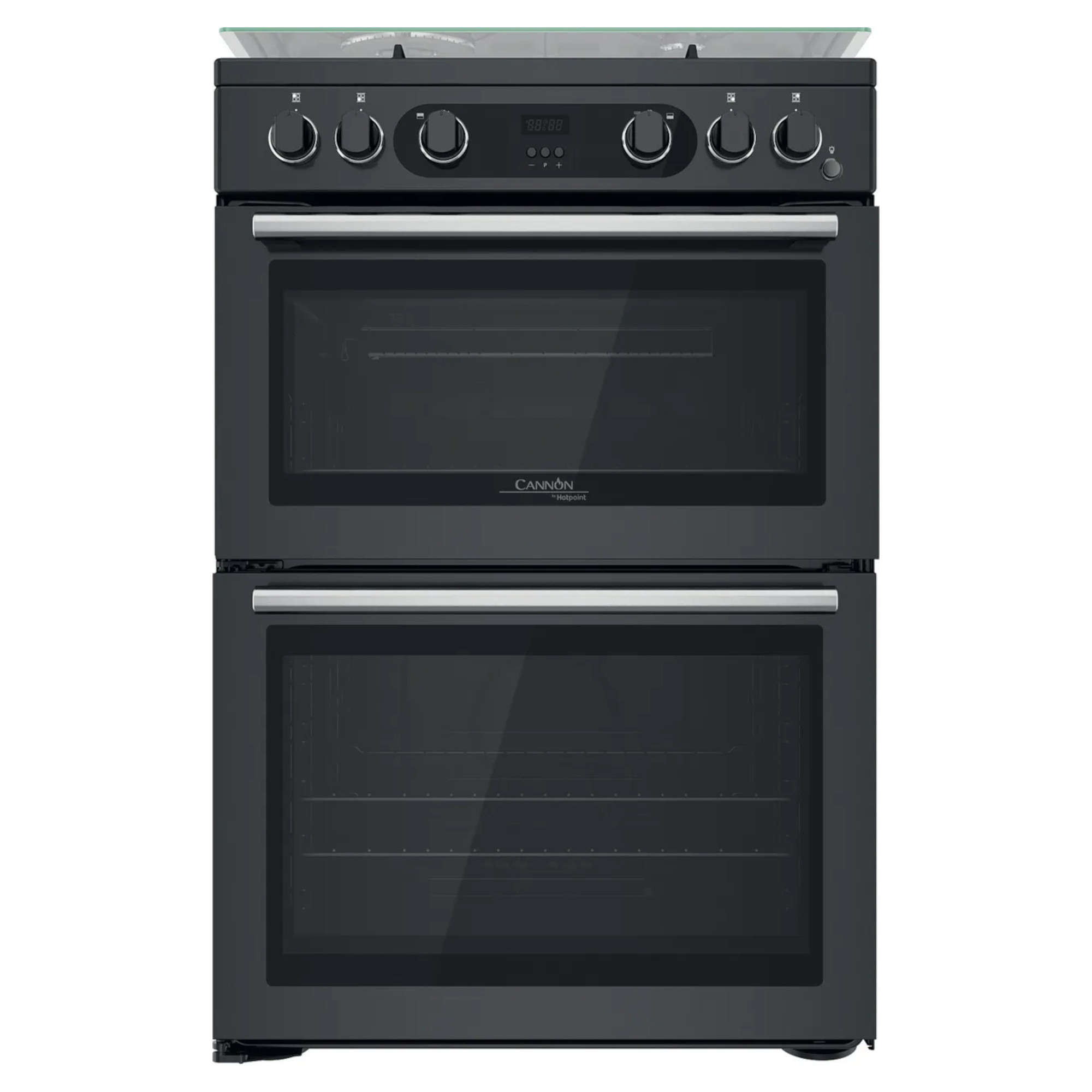 hotpoint cannon cd67g0c2cauk double oven gas cooker Hotpoint Cannon CD67G0C2CAUK Double Oven Gas Cooker