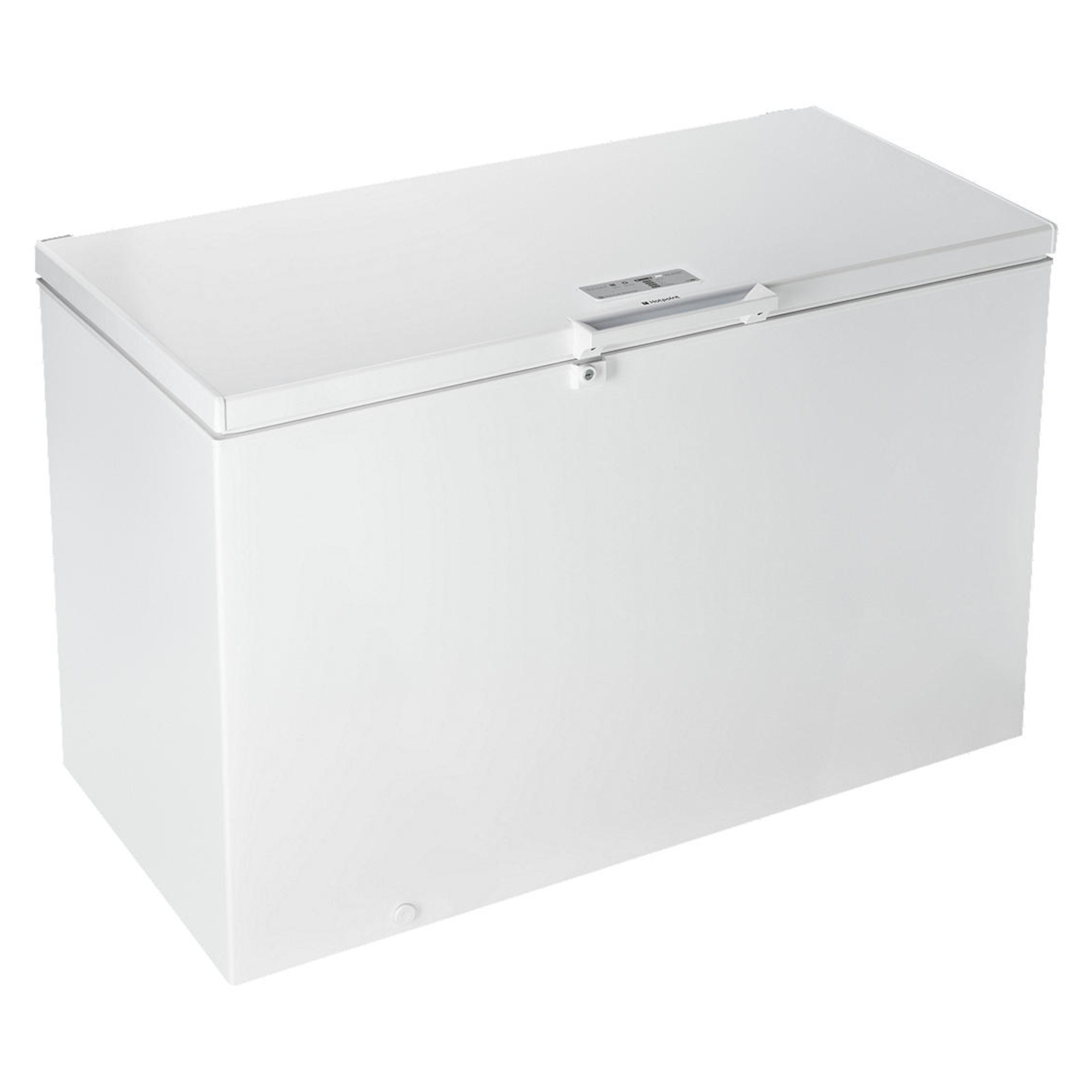 hotpoint cs1a400hfmfauk 394l chest freezer Hotpoint CS1A400HFMFAUK 394L Chest Freezer