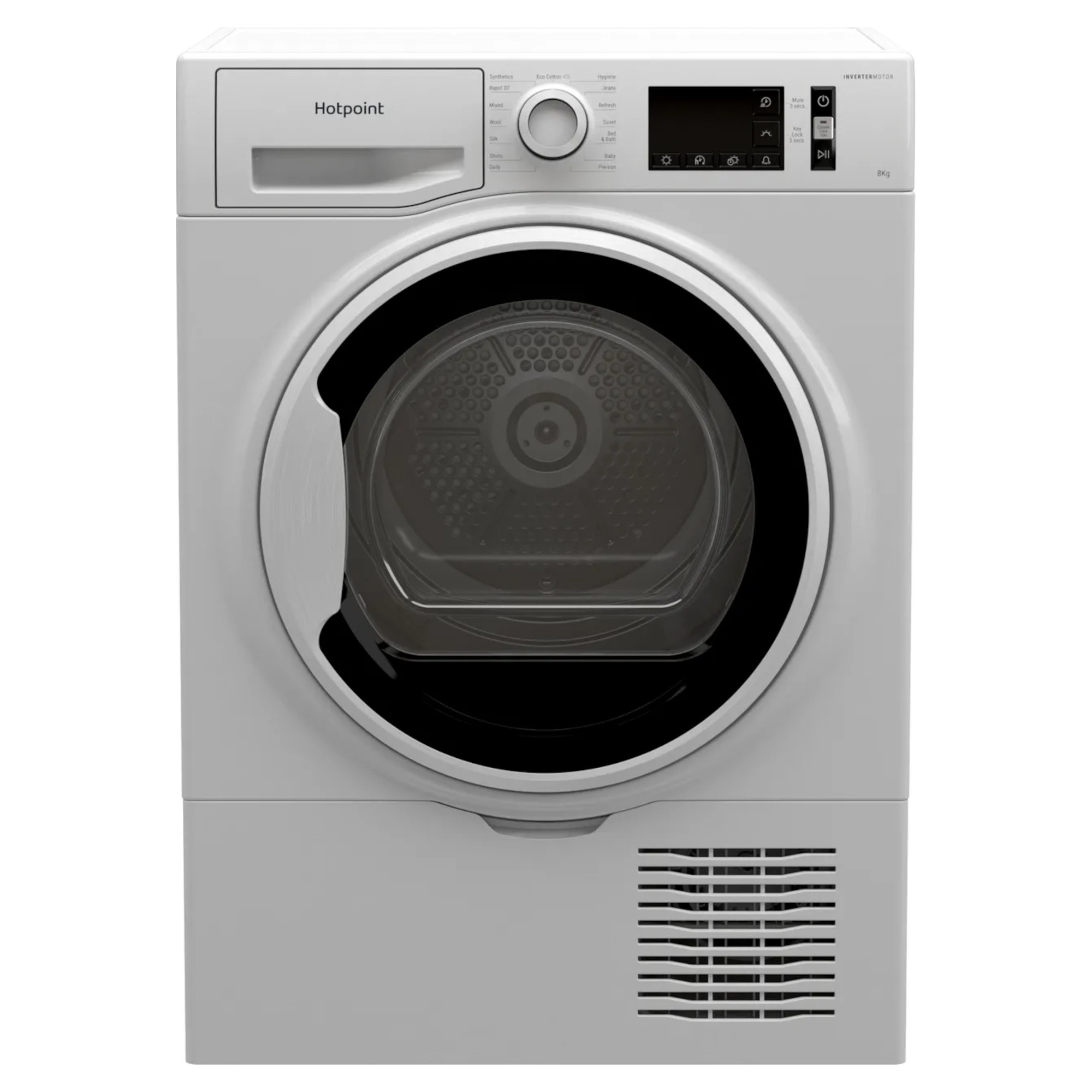 hotpoint h3d81wbuk 8kg condenser tumble dryer Hotpoint H3D81WBUK 8kg Condenser Tumble Dryer