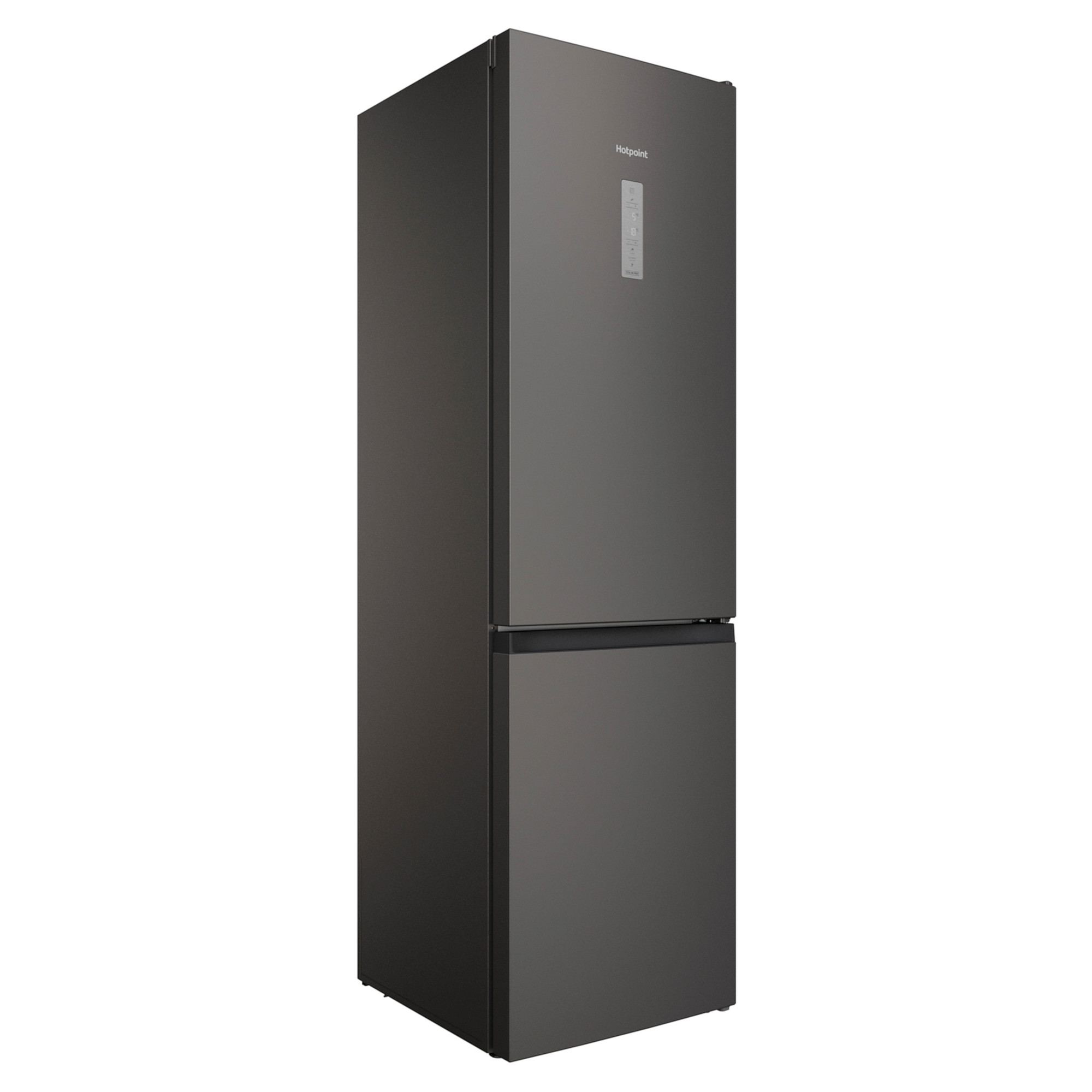 hotpoint h7x 93 tsk m total no frost fridge freezer silver black Hotpoint H7X 93 TSK M Total No Frost Fridge Freezer - Silver Black