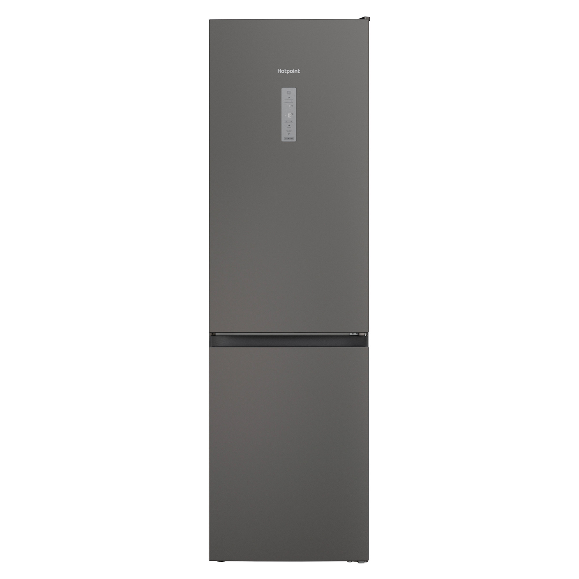 hotpoint h7x 93 tsk m total no frost fridge freezer silver black Hotpoint H7X 93 TSK M Total No Frost Fridge Freezer - Silver Black