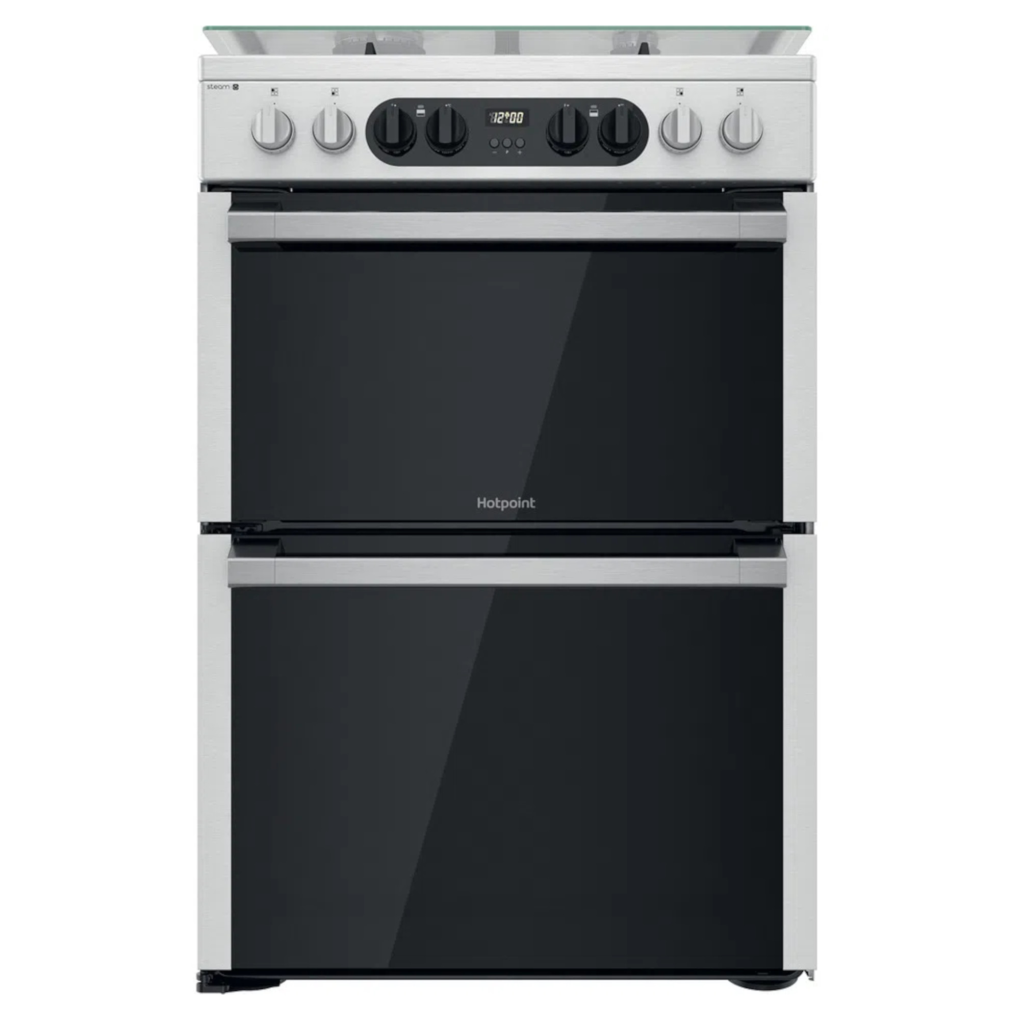 hotpoint hdm67g8c2cxuk 600mm freestanding dual fuel cooker Hotpoint HDM67G8C2CXUK 600mm Freestanding Dual Fuel Cooker