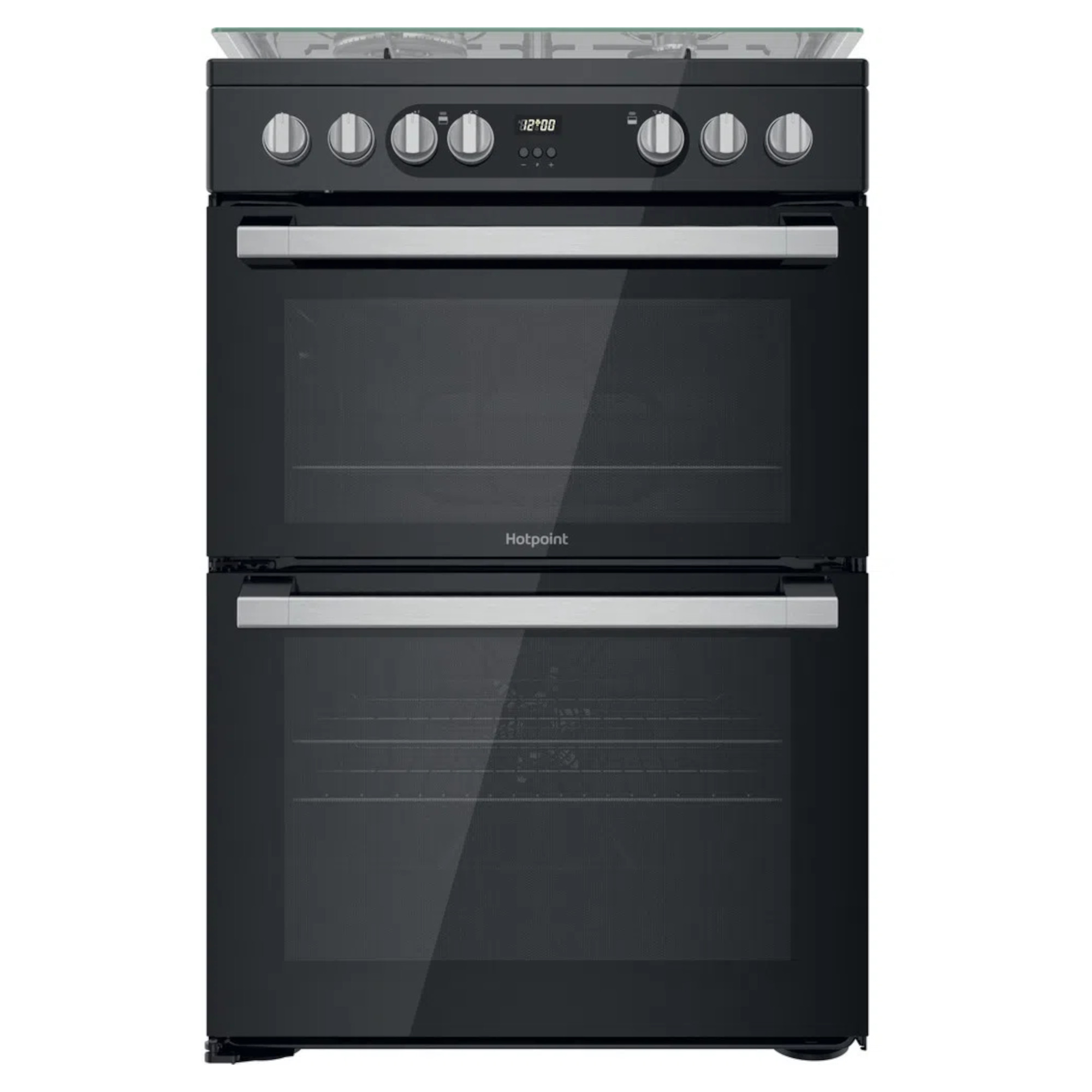 hotpoint hdm67g9c2csbuk 600mm freestanding dual fuel cooker Hotpoint HDM67G9C2CSBUK 600mm Freestanding Dual Fuel Cooker