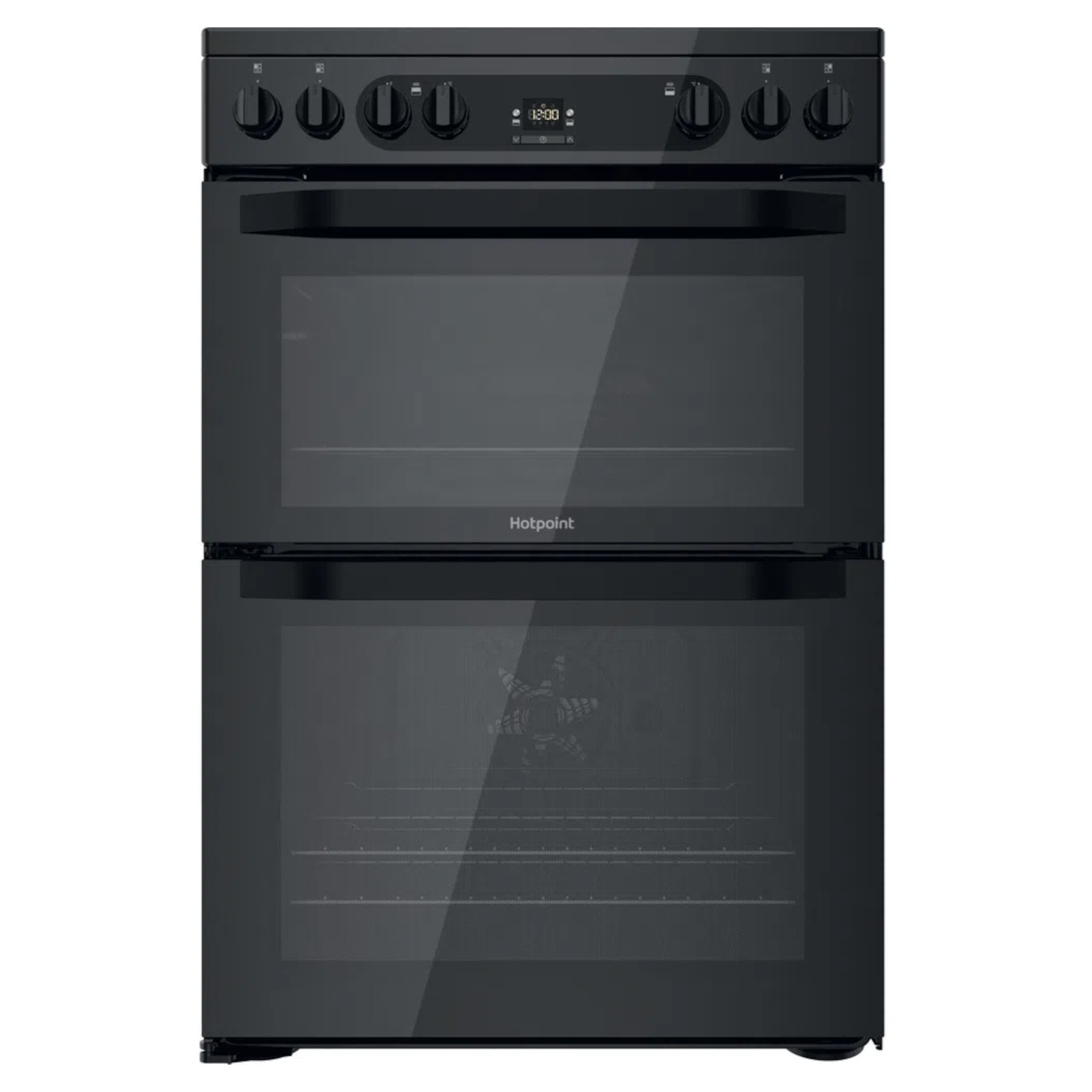 hotpoint hdm67v92hcbuk freestanding electric cooker with ceramic hob Hotpoint HDM67V92HCBUK Freestanding Electric Cooker with Ceramic Hob
