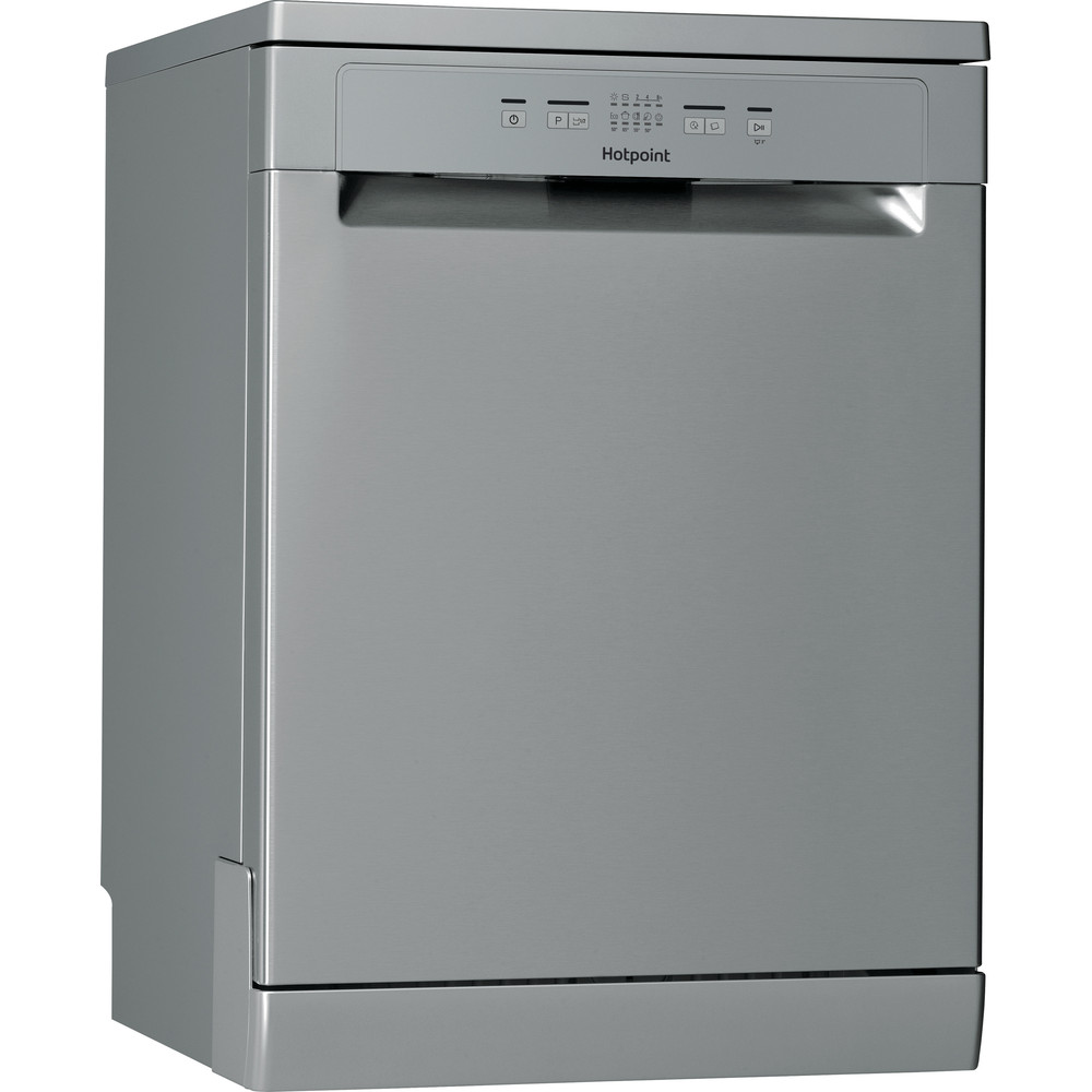 hotpoint hfc2b19xuk freestanding dishwasher 13 place settings Hotpoint HFC2B19XUK Freestanding Dishwasher 13 Place Settings