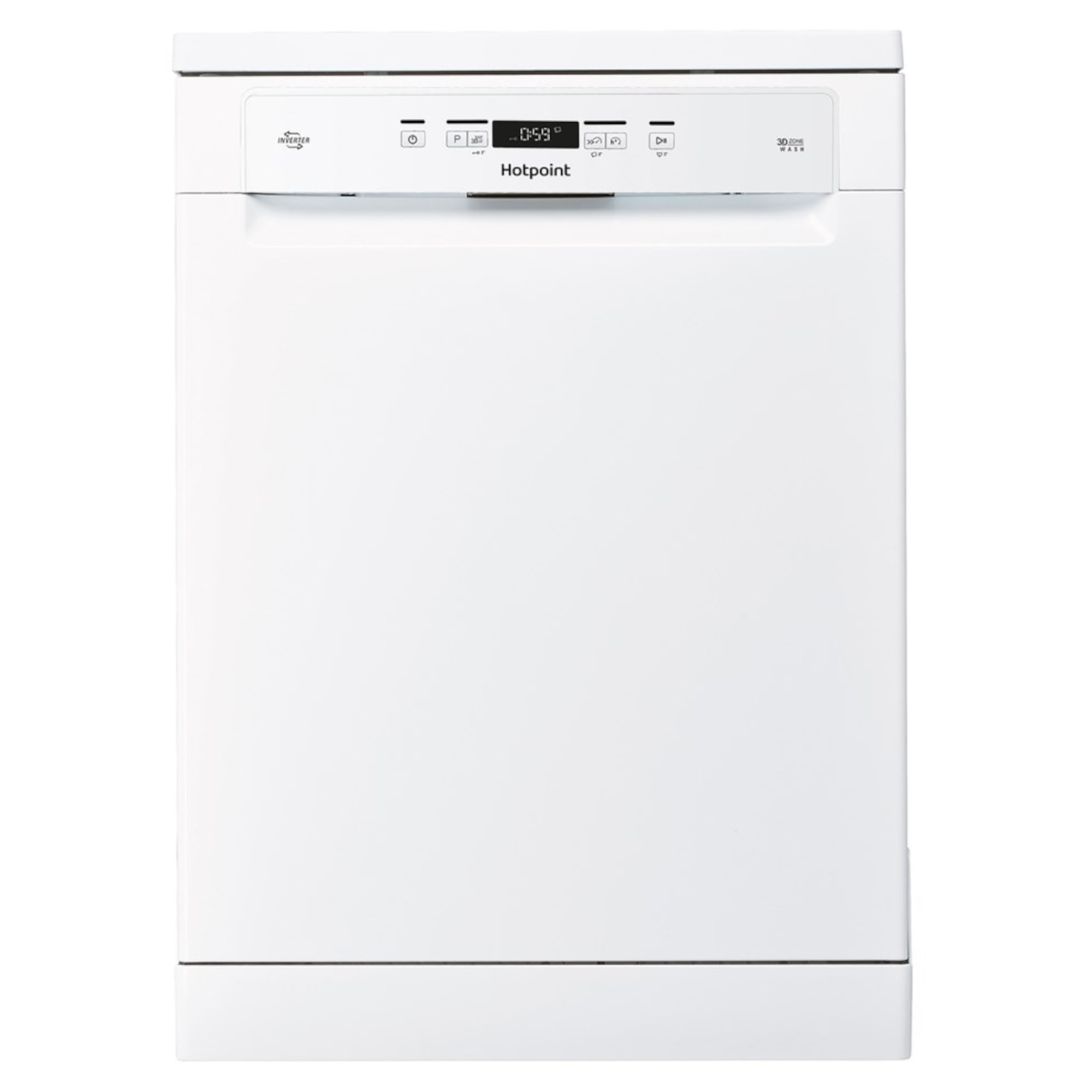 hotpoint hfc3c26wcuk 14 place setting freestanding dishwasher Hotpoint HFC3C26WCUK 14 Place Setting Freestanding Dishwasher