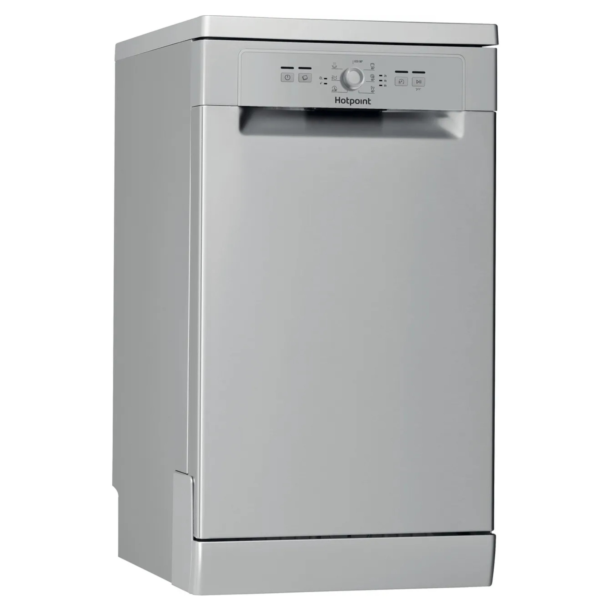 hotpoint hsfe1b19sukn 10 place setting slimline dishwasher Hotpoint HSFE1B19SUKN 10 Place Setting Slimline Dishwasher